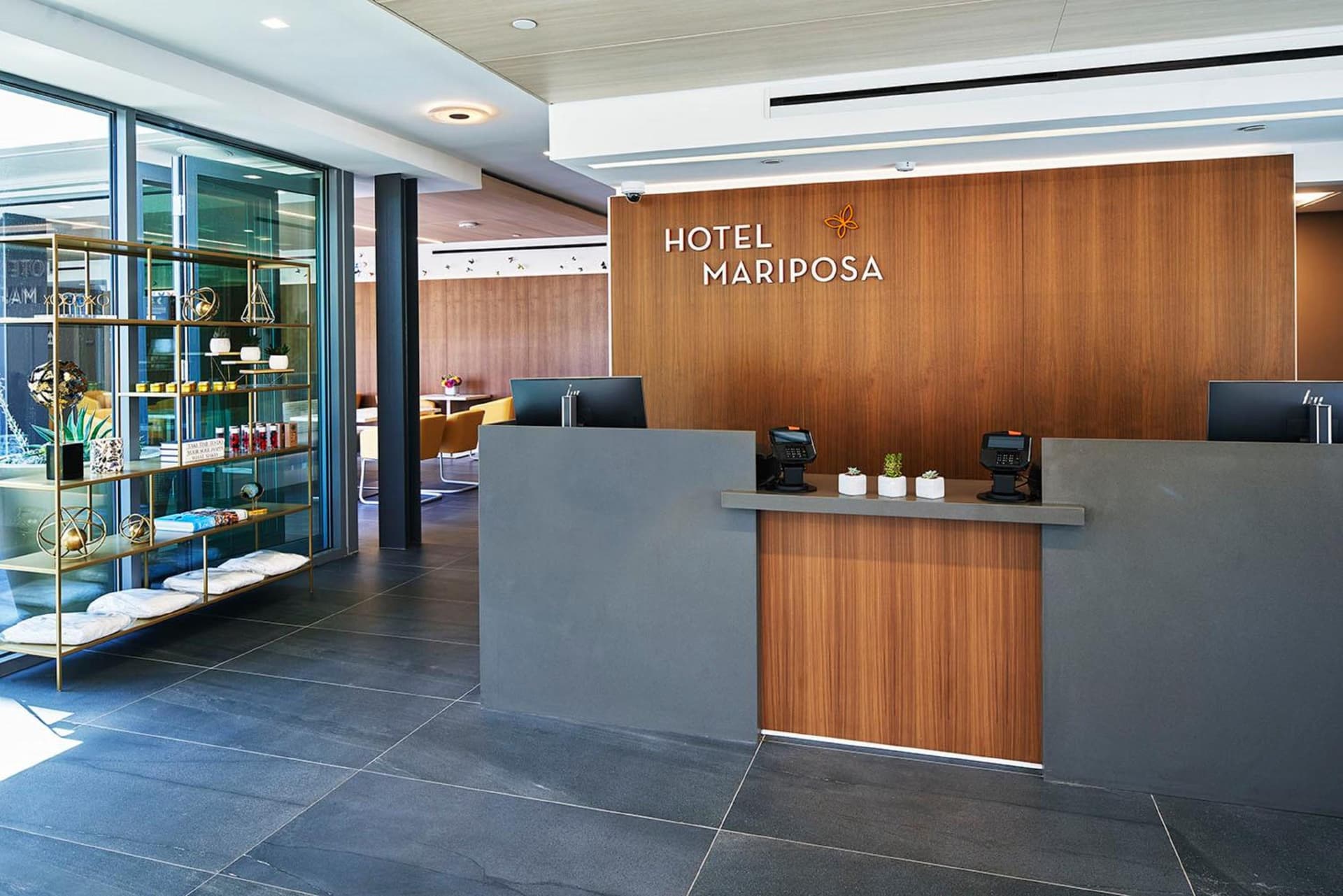 Hotel Mariposa property views in Los Angeles, CA — gallery photo 3