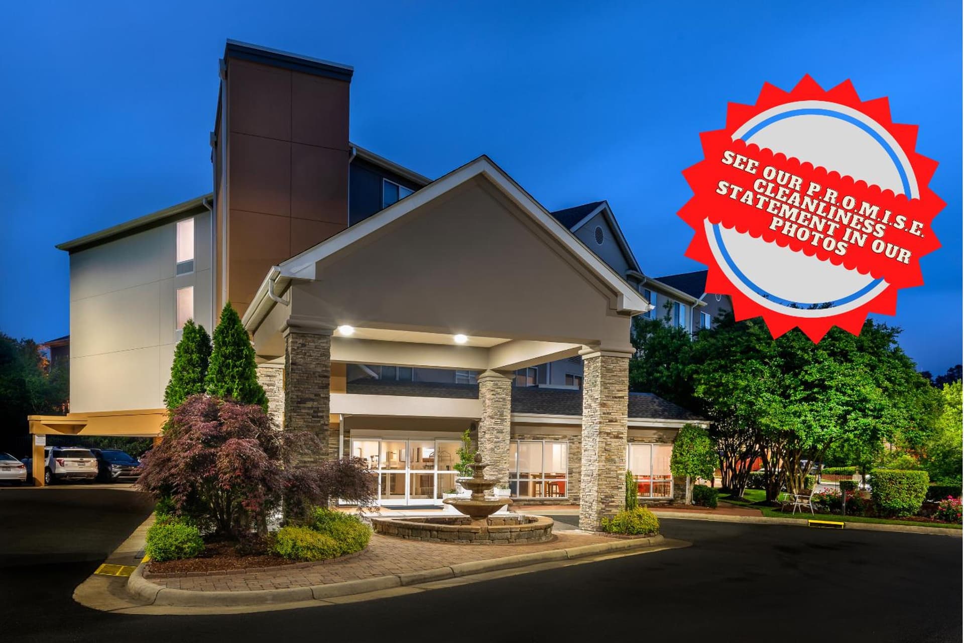 Holiday Inn Express Chapel Hill by IHG interior in Chapel Hill, NC — gallery photo 2
