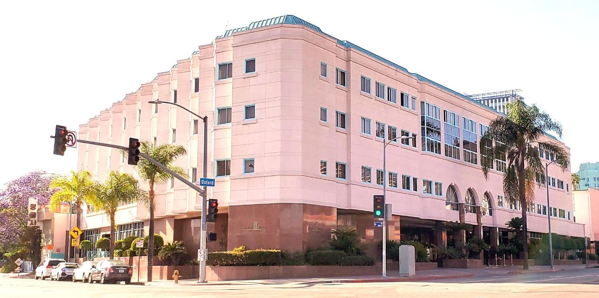 Oxford Palace Hotel featured exterior or lobby in Los Angeles, CA — similar hotel