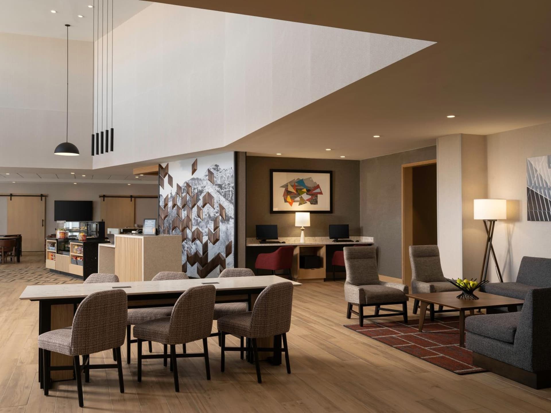 Hyatt Place Amarillo-West interior in Amarillo, TX — gallery photo 2