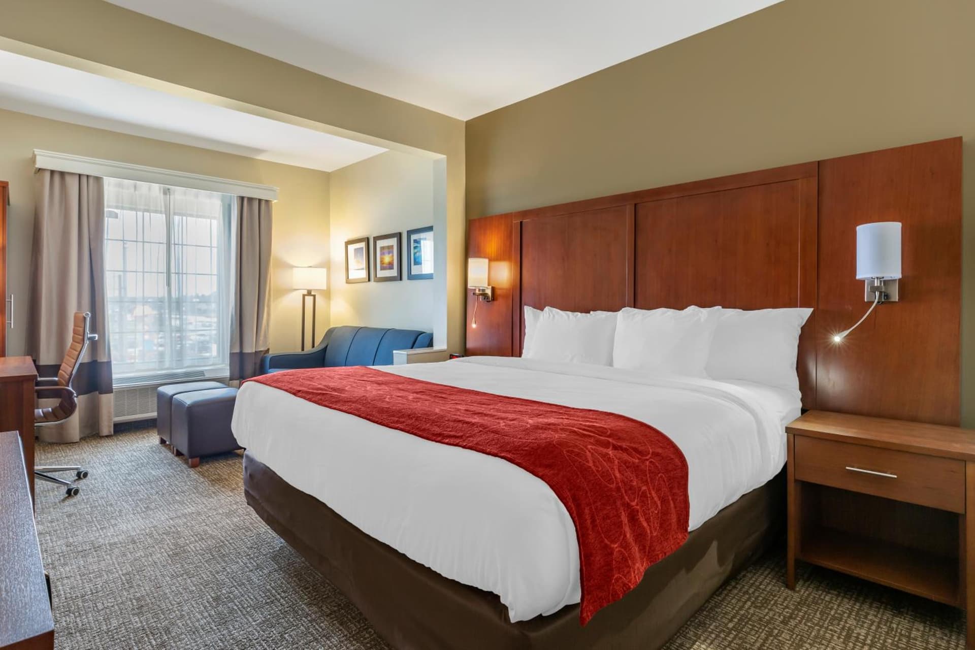 Comfort Suites Near Camp Lejeune gallery photo in Jacksonville, NC — image 10