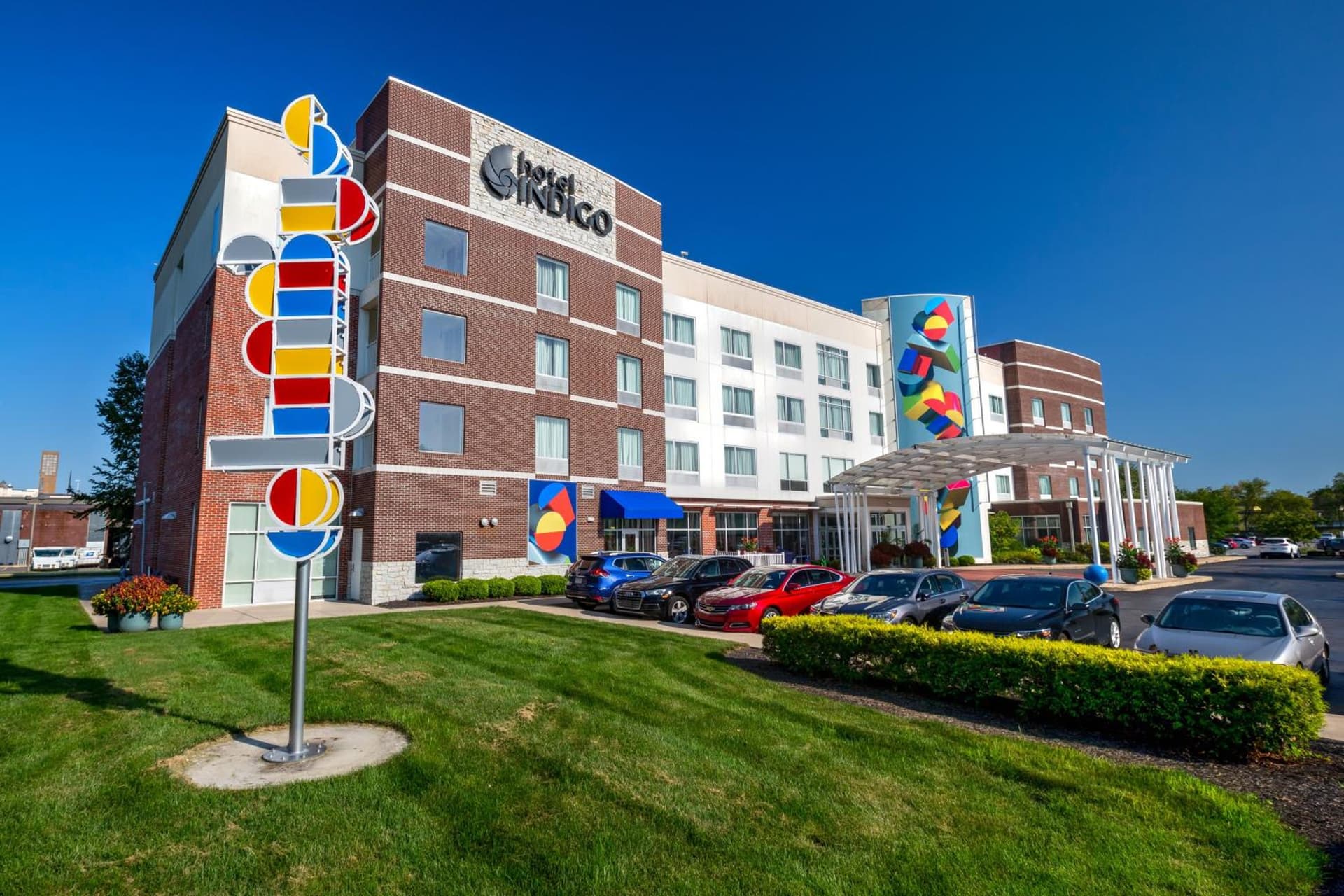 Hotel Indigo Columbus Architectural Center by IHG — hotel in Columbus, Indiana