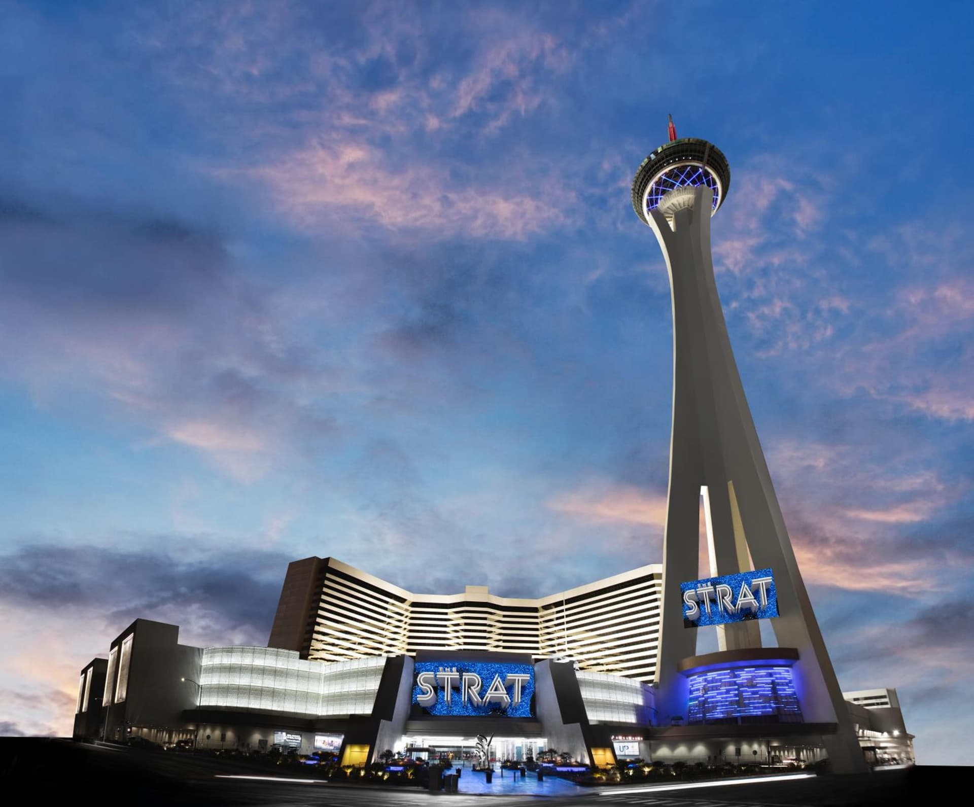 The STRAT Hotel, Casino & Tower featured exterior or lobby in Las Vegas, NV — similar hotel