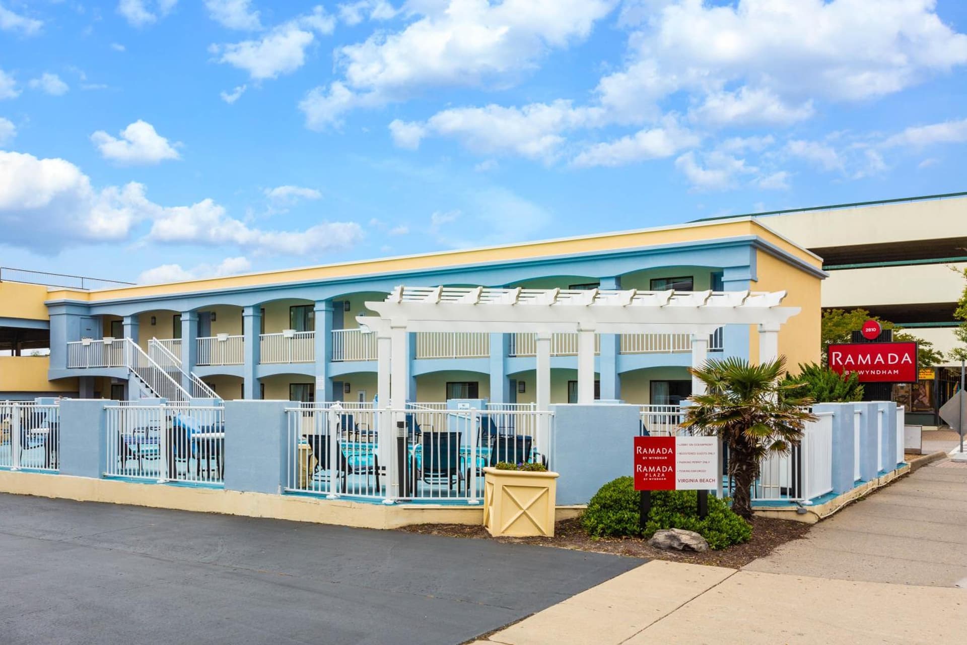 Ramada by Wyndham Virginia Beach featured exterior or lobby in Virginia Beach, VA — similar hotel