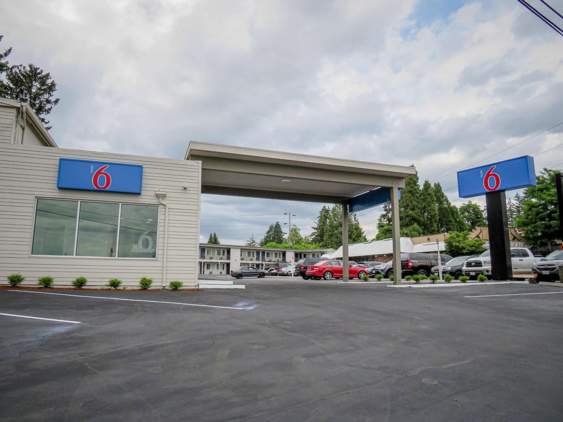 Motel 6 Tigard, Or - Portland Southwest property views in Tigard, OR — gallery photo 3