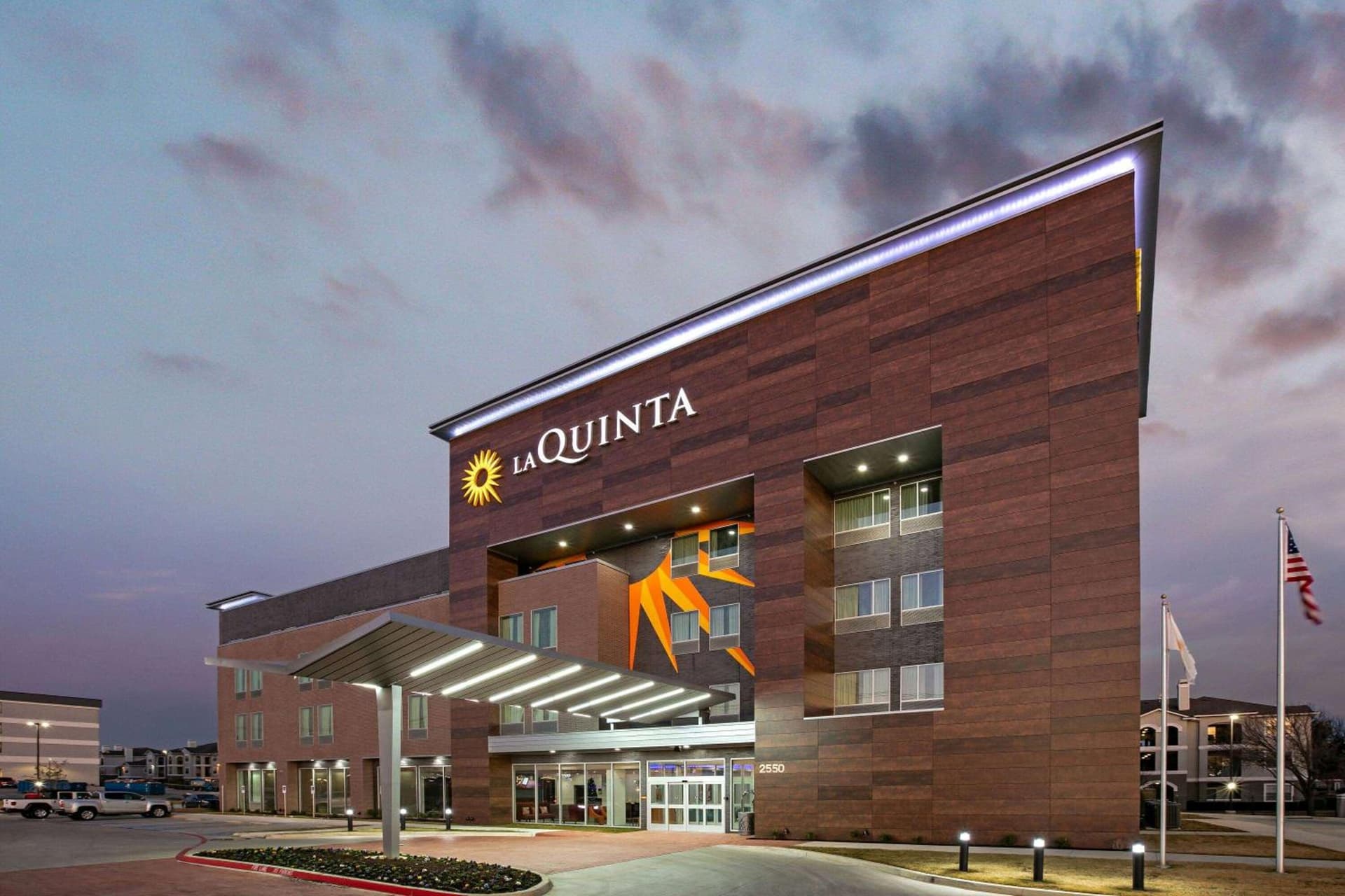 La Quinta Inn & Suites by Wyndham DFW West-Glade Parks exterior or lobby in Euless, TX — main listing photo