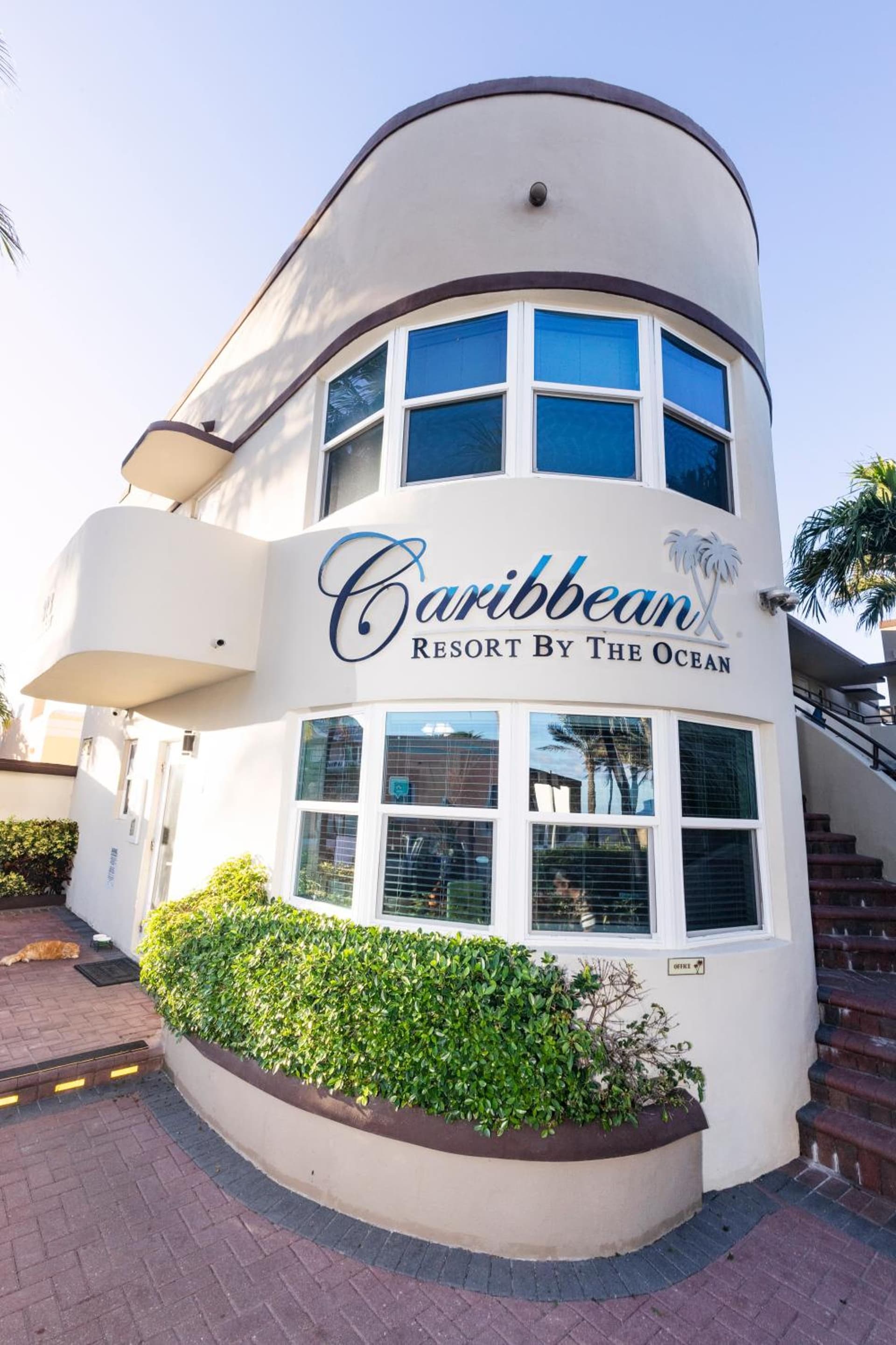 Caribbean Resort by the Ocean property views in Hollywood, FL — gallery photo 3