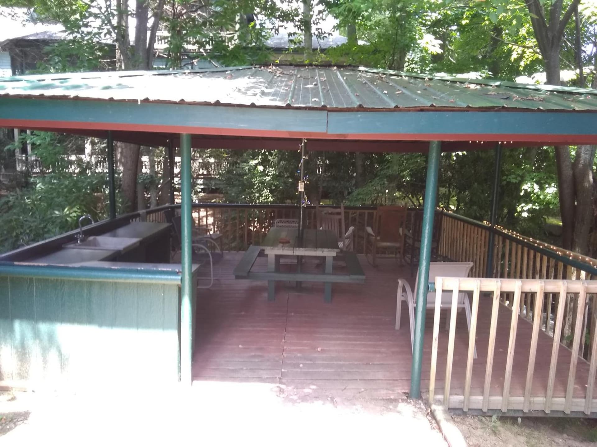 Stony Creek Motel property views in Maggie Valley, NC — gallery photo 3