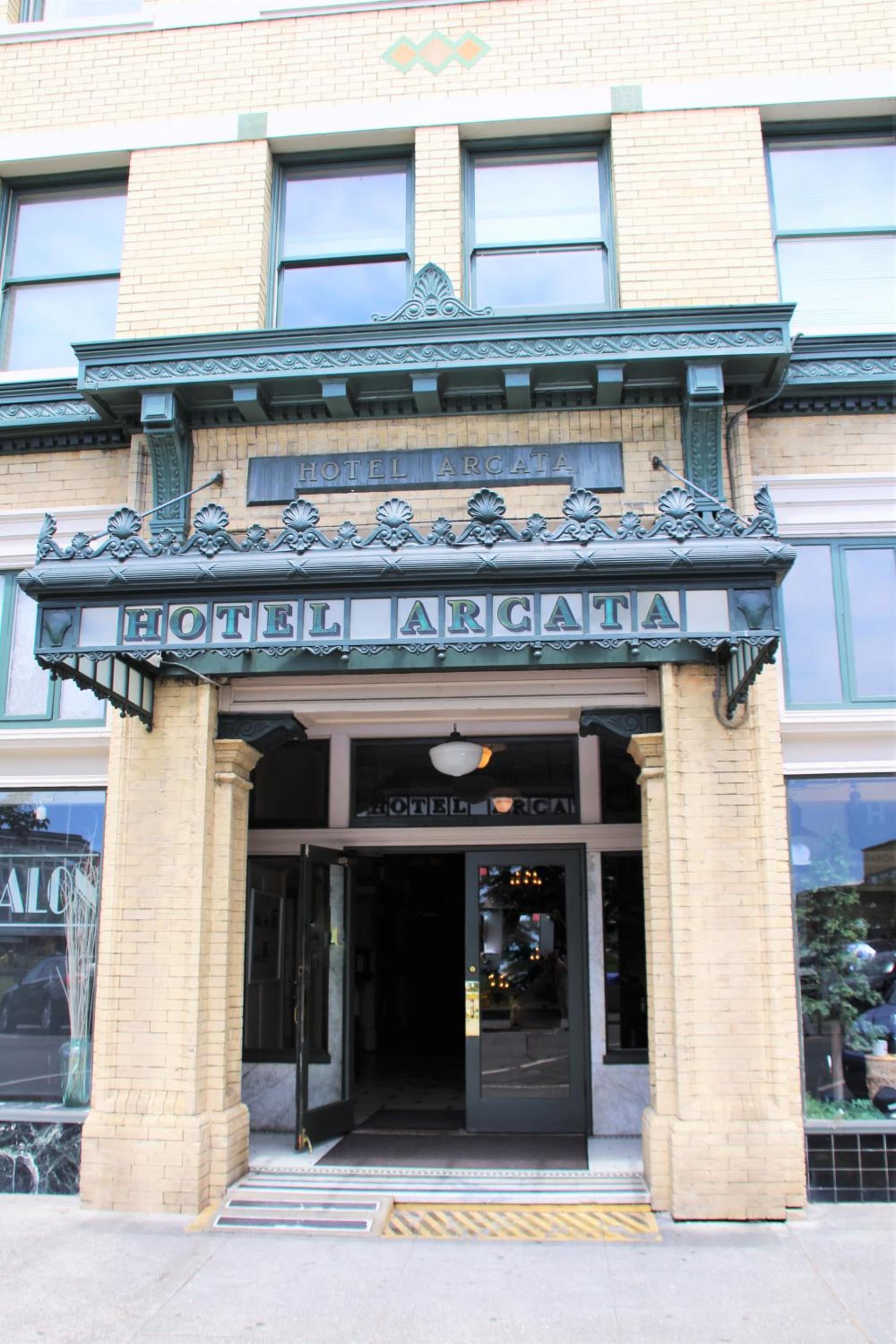 Hotel Arcata featured exterior or lobby in Arcata, CA — similar hotel