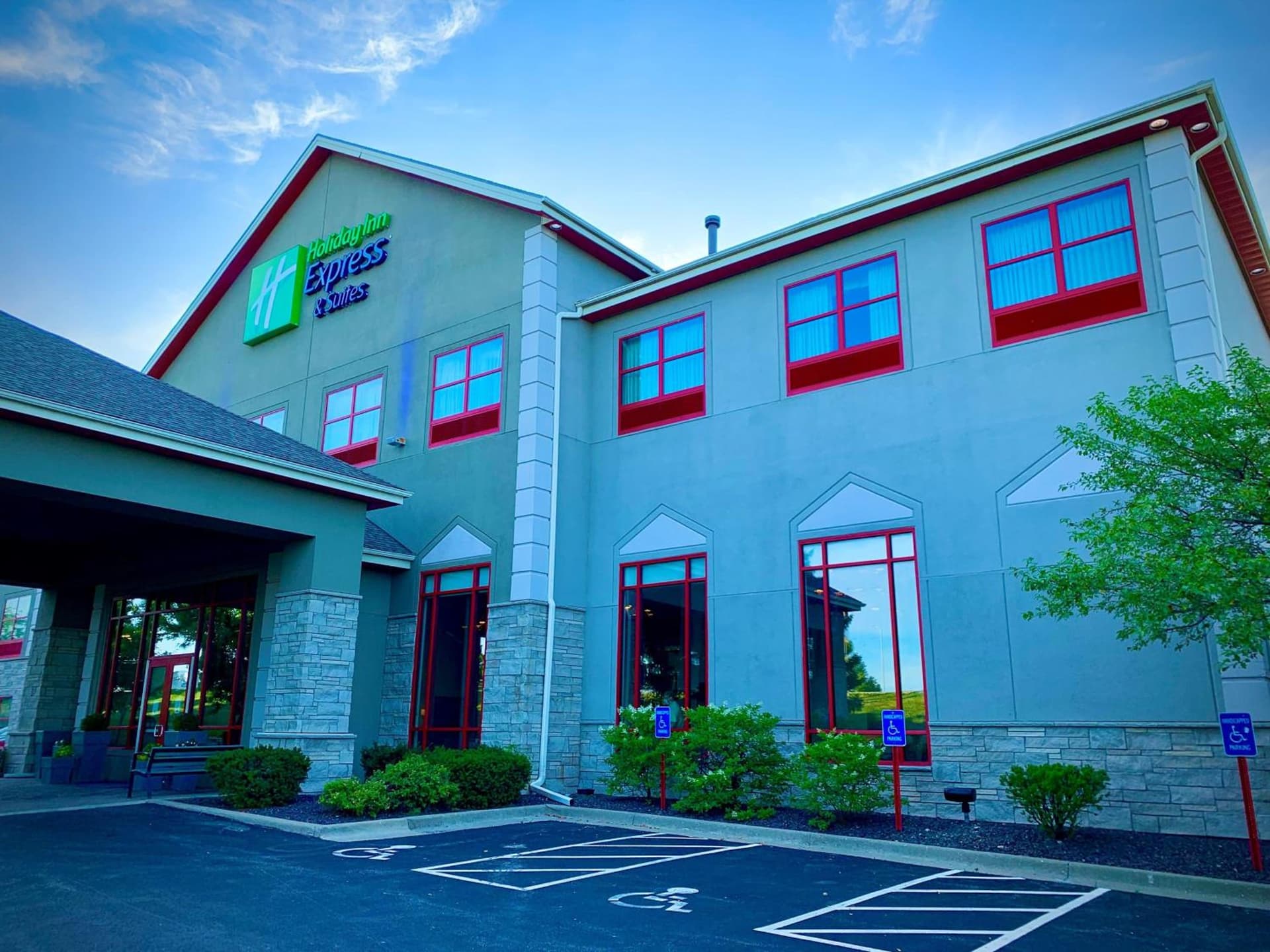 Holiday Inn Express & Suites - Olathe North by IHG featured exterior or lobby in Olathe, KS — similar hotel