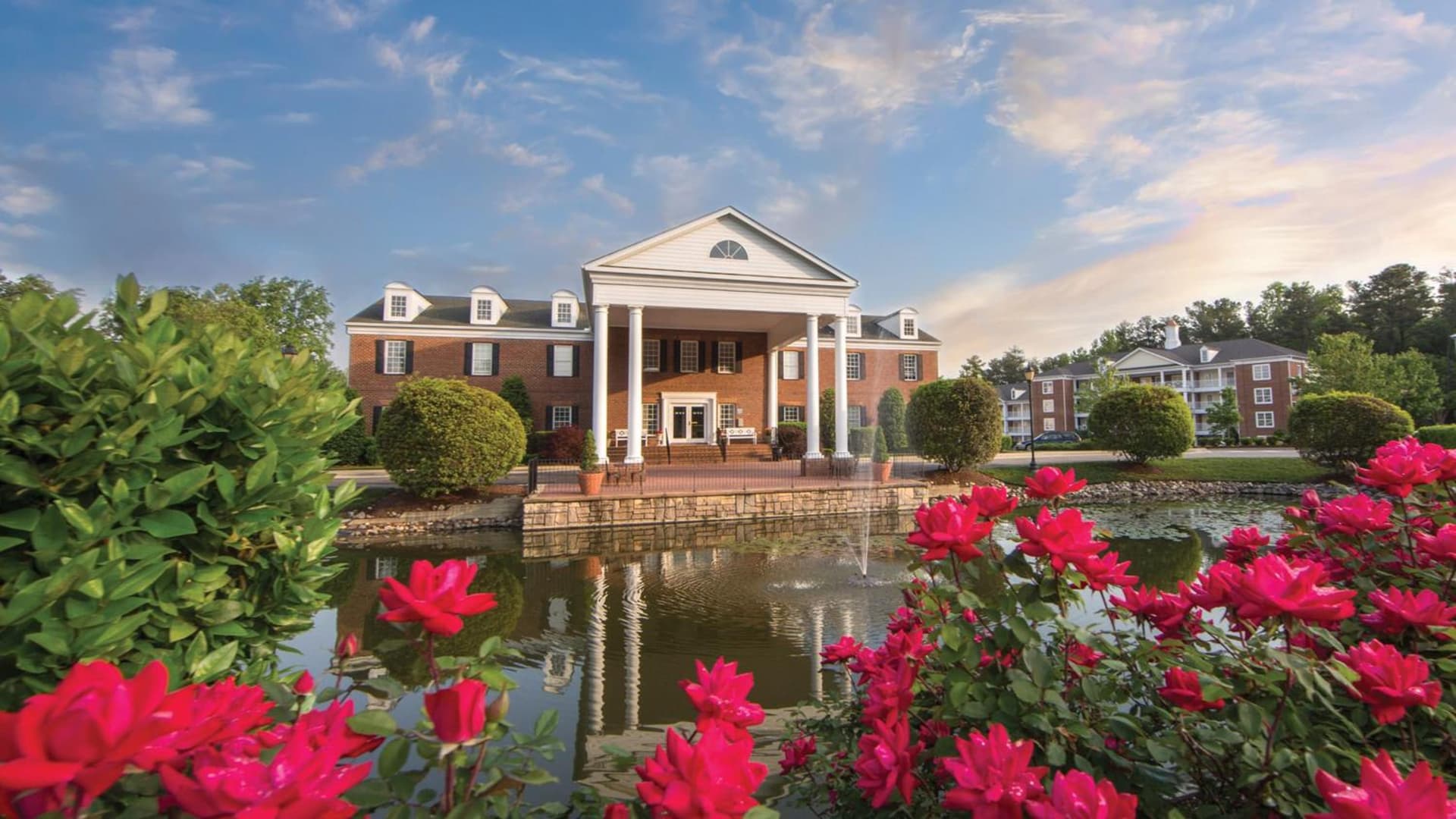 Holiday Inn Club Vacations Williamsburg Resort featured exterior or lobby in Williamsburg, VA — similar hotel