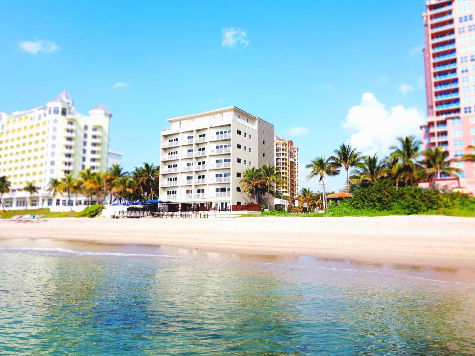 Sun Tower Hotel & Suites on the Beach featured exterior or lobby in Fort Lauderdale, FL — similar hotel