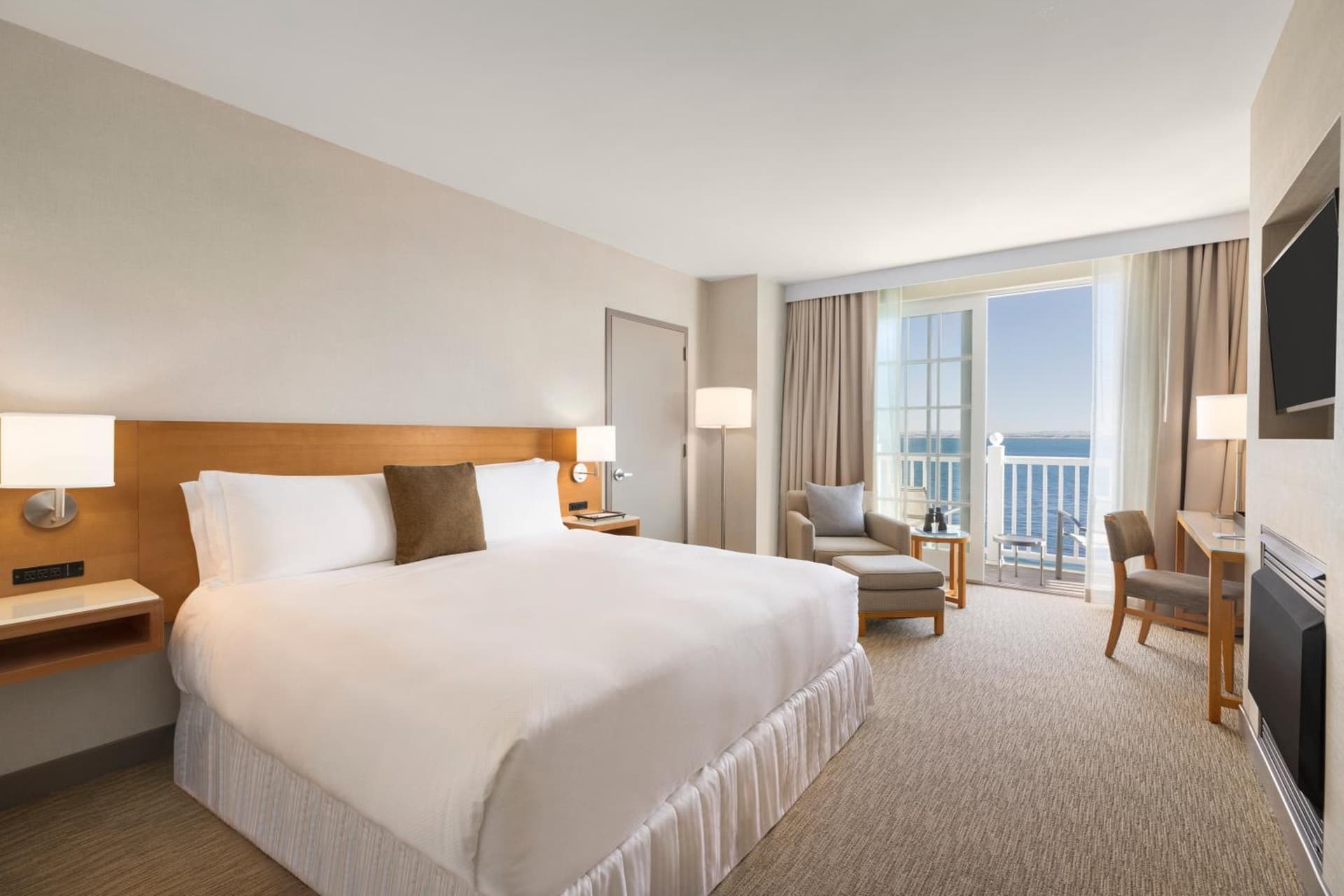 InterContinental The Clement Monterey by IHG property views in Monterey, CA — gallery photo 3