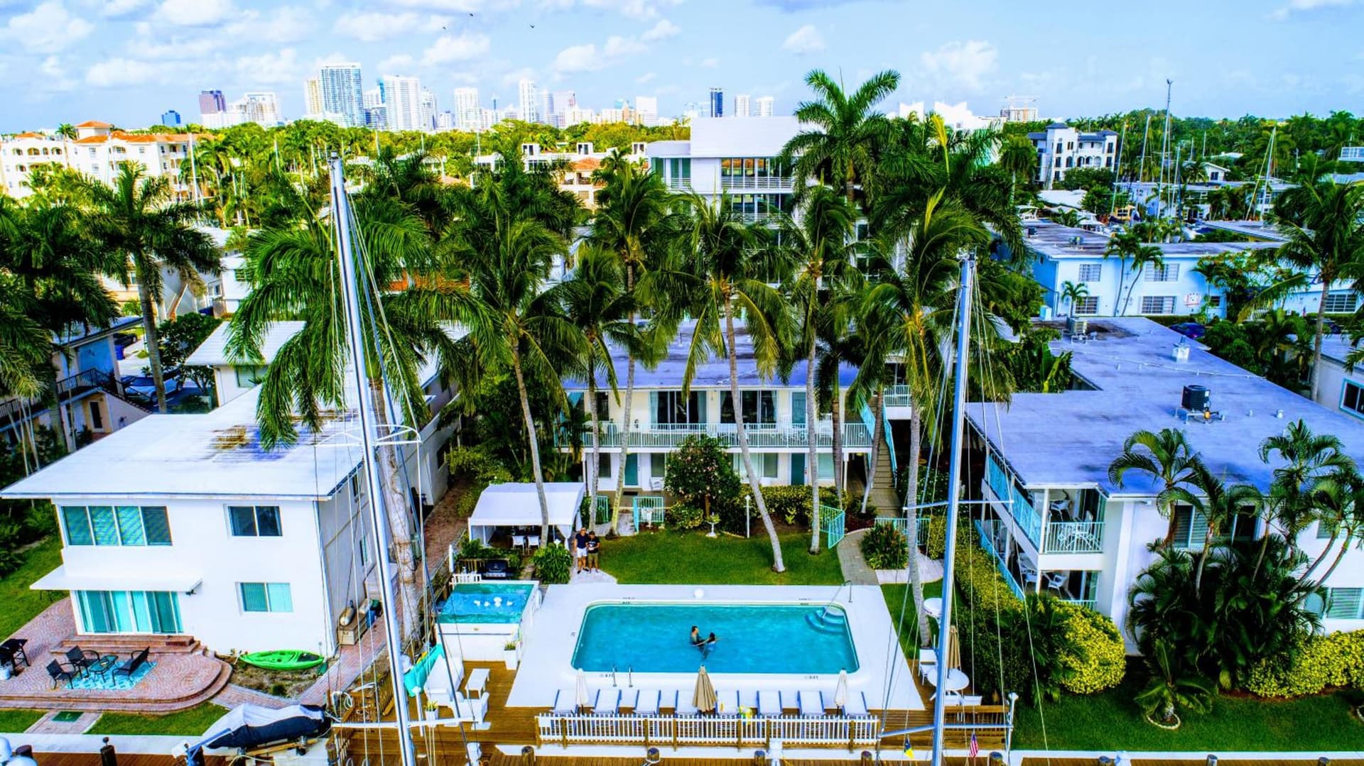 Villa Venezia interior in Fort Lauderdale, FL — gallery photo 2