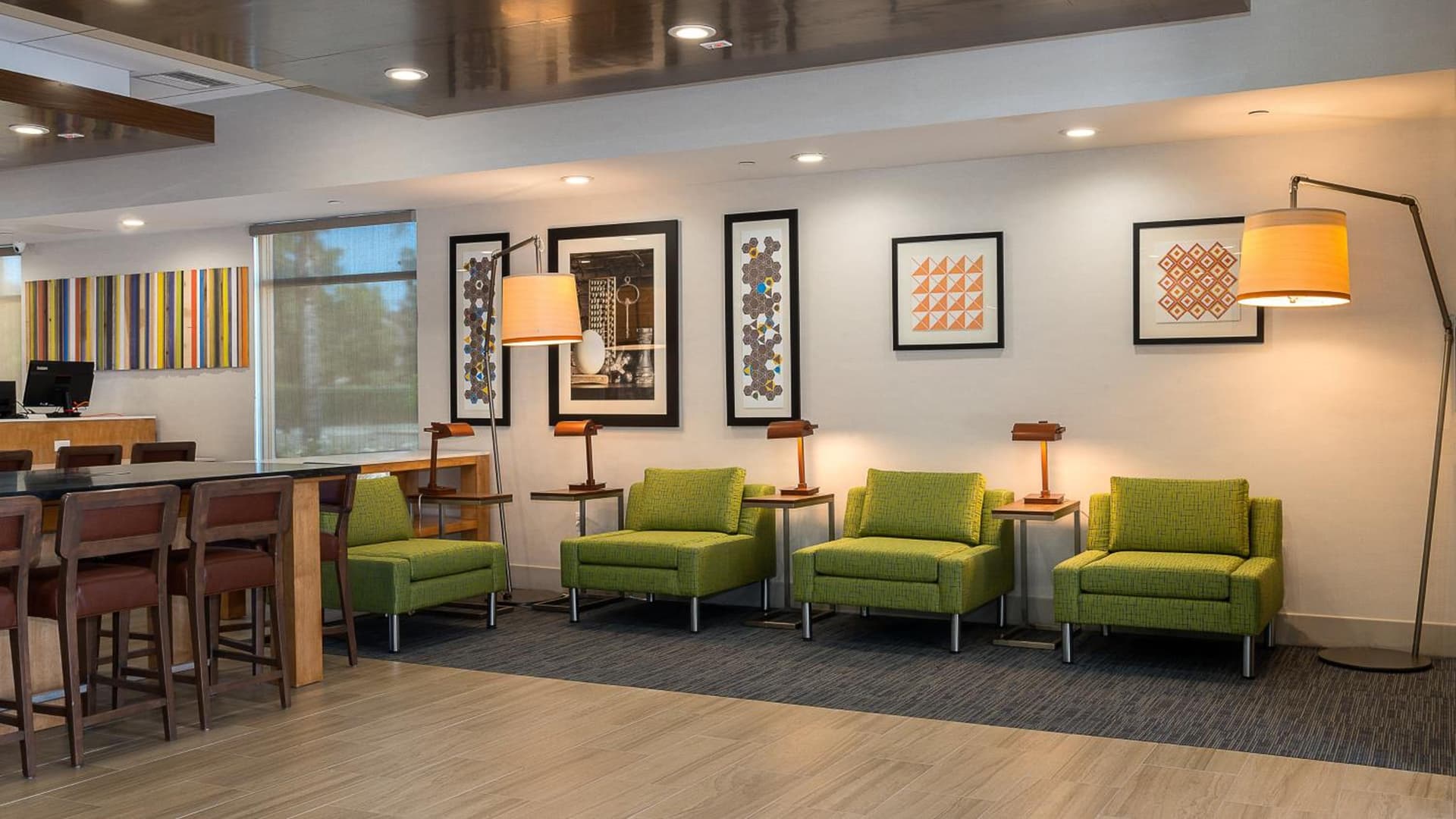 Holiday Inn Express Fullerton-Anaheim by IHG property views in Fullerton, CA — gallery photo 3