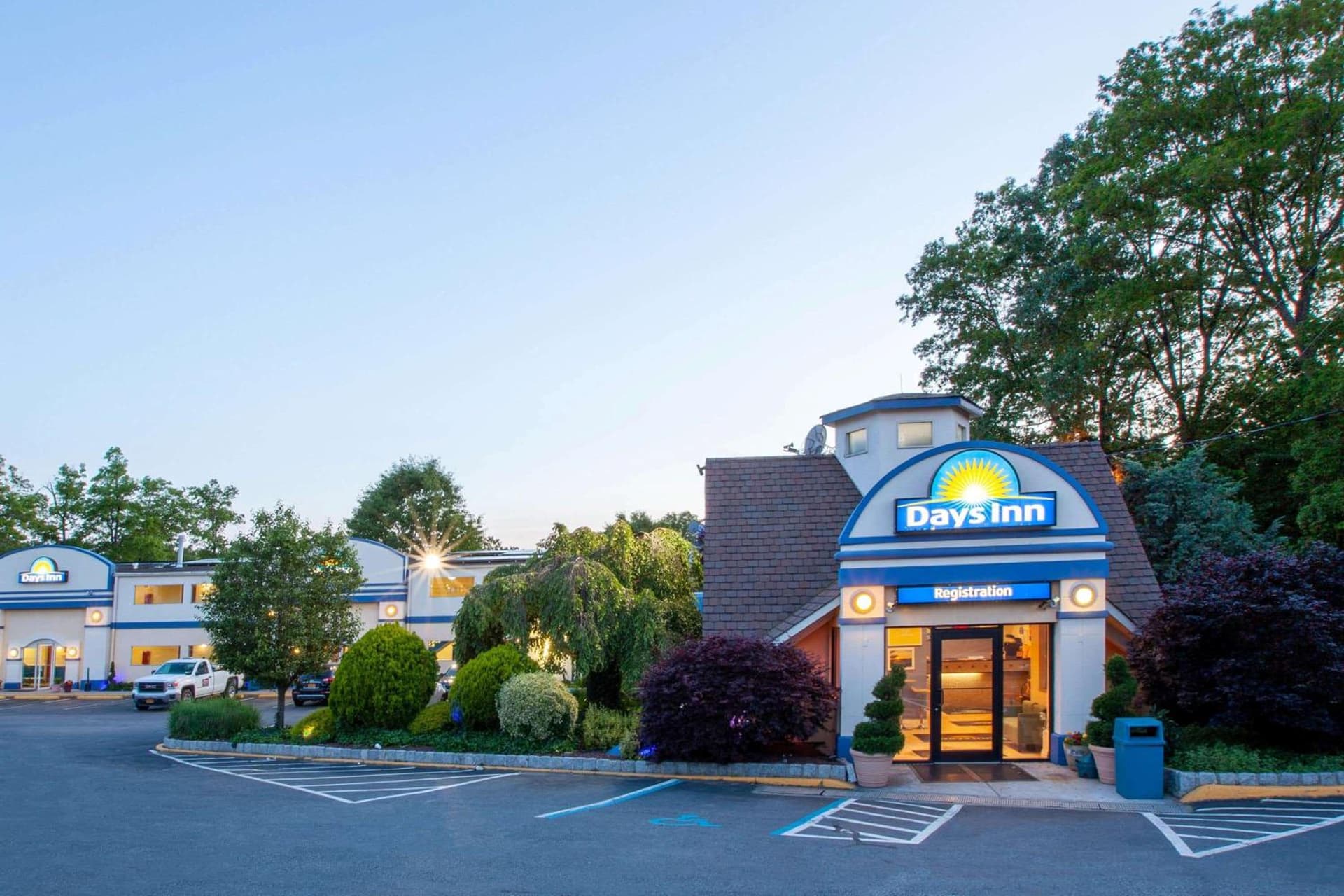 Days Inn by Wyndham Nanuet / Spring Valley featured exterior or lobby in Nanuet, NY — similar hotel