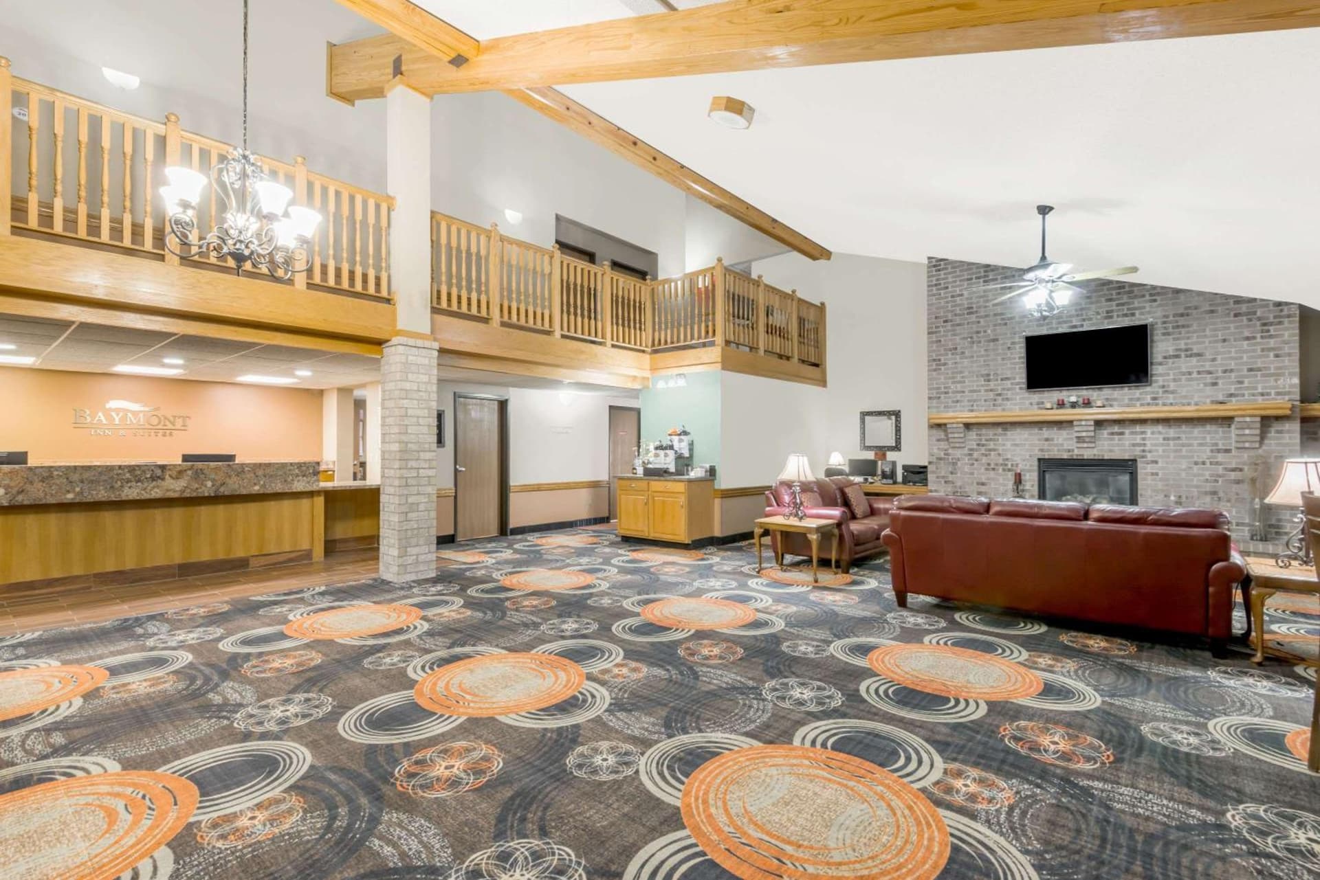 Baymont by Wyndham Marshalltown interior in Marshalltown, IA — gallery photo 2