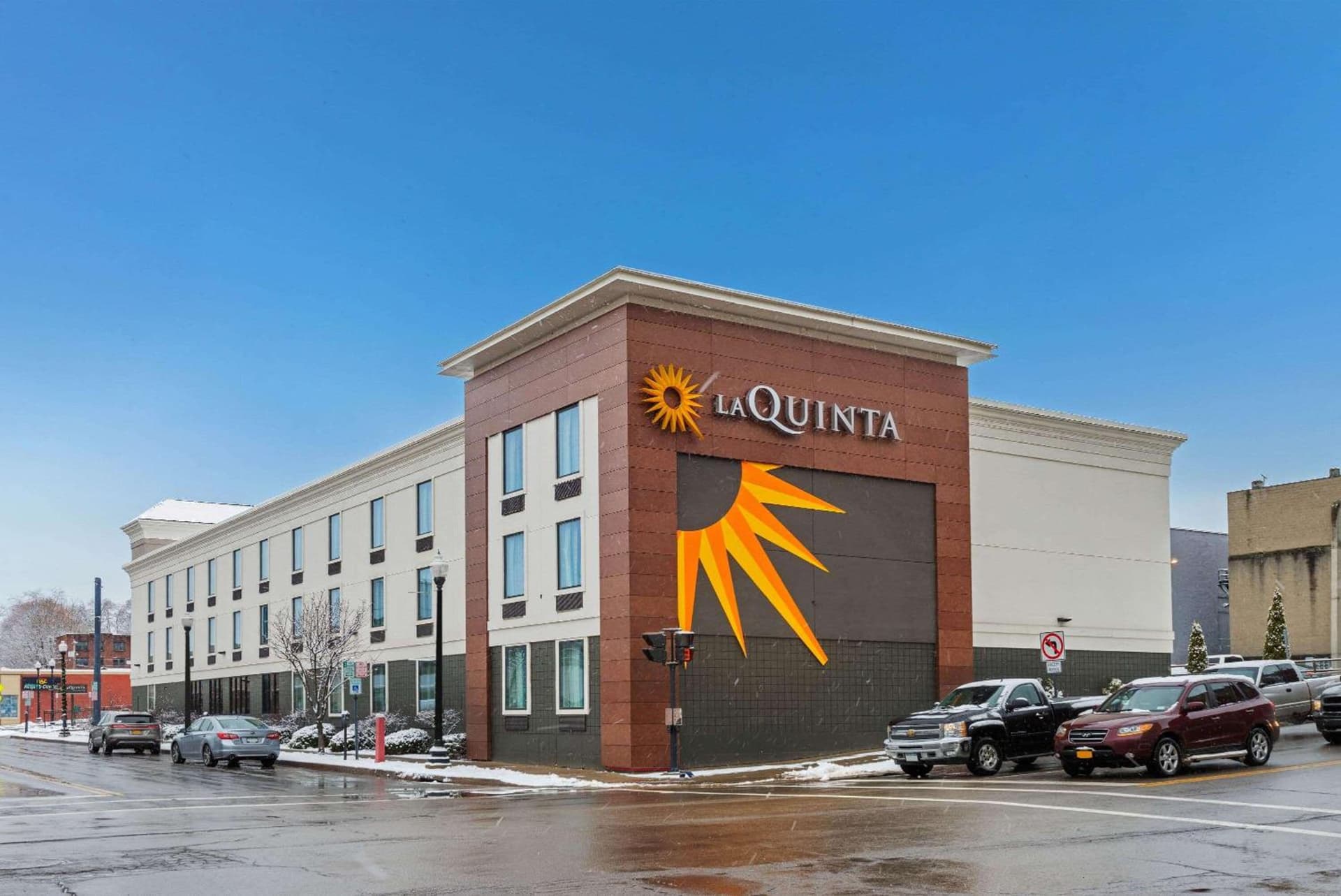 La Quinta by Wyndham Jamestown featured exterior or lobby in Jamestown, NY — similar hotel