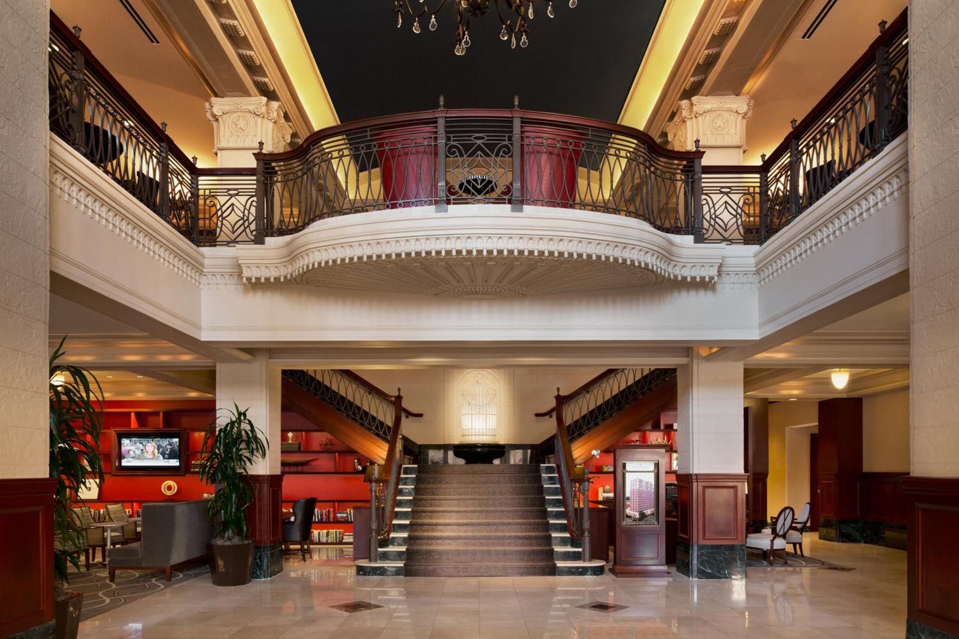 The Stephen F Austin Royal Sonesta Hotel interior in Austin, TX — gallery photo 2
