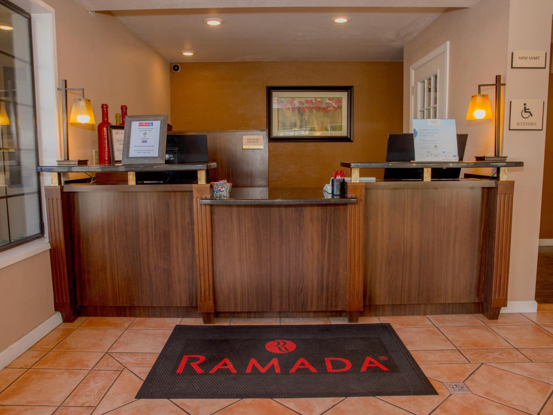 Ramada by Wyndham Mountain View property views in Mountain View, CA — gallery photo 3