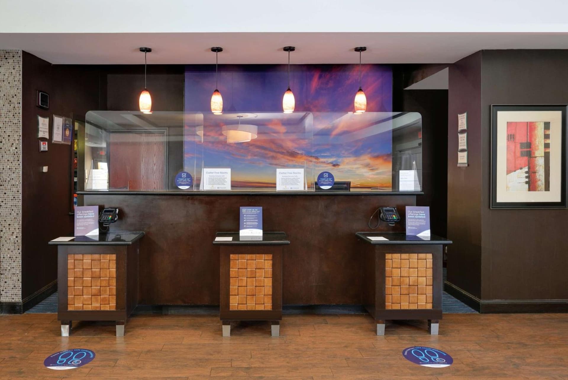 La Quinta by Wyndham Denton - University Drive property views in Denton, TX — gallery photo 3