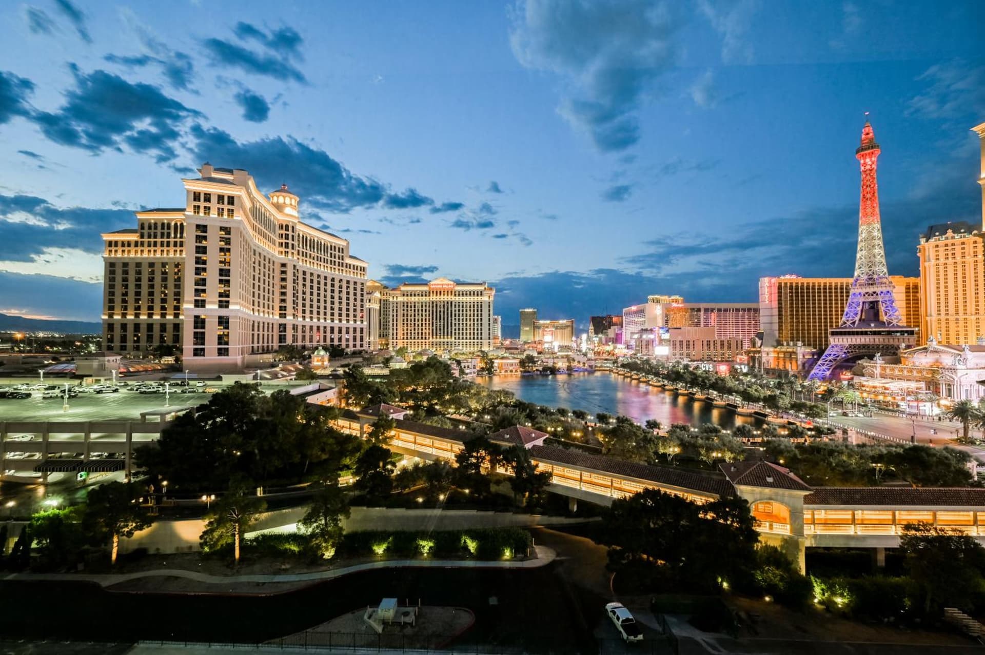StripViewSuites at Jockey Club featured exterior or lobby in Las Vegas, NV — similar hotel