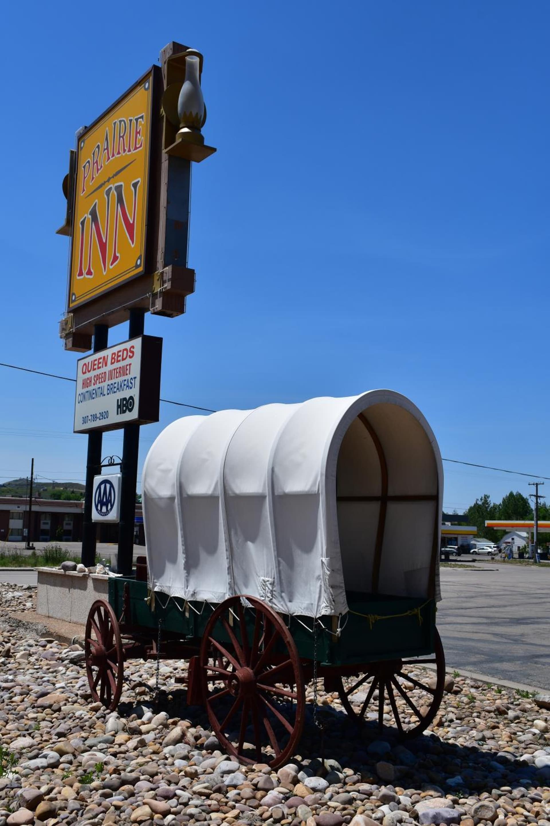 Prairie Inn property views in Evanston, WY — gallery photo 3