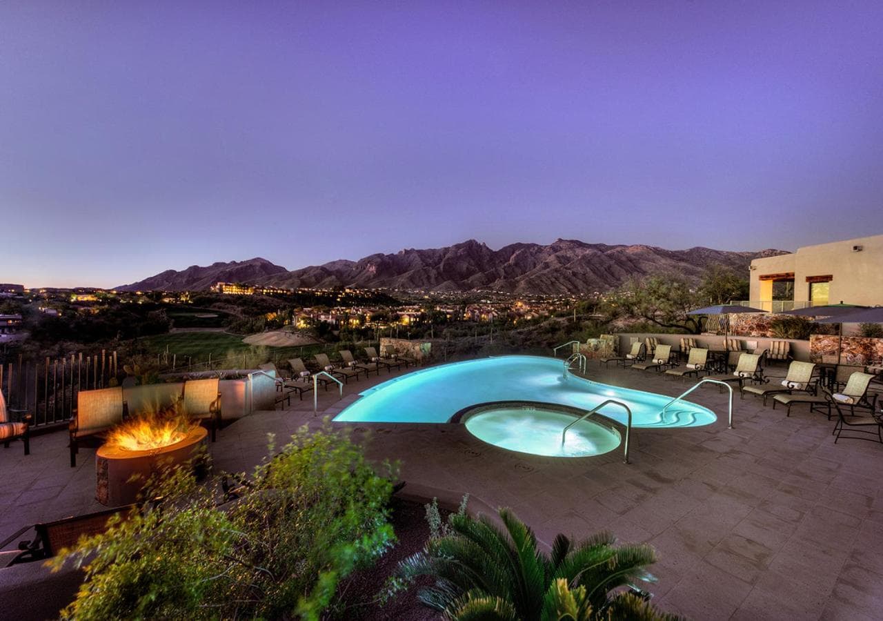Hacienda del Sol Guest Ranch Resort property views in Tucson, AZ — gallery photo 3