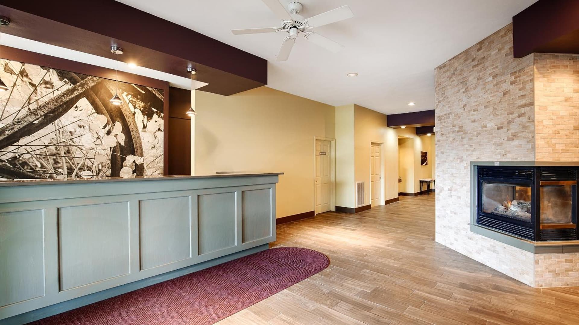 Best Western Chambersburg property views in Chambersburg, PA — gallery photo 3