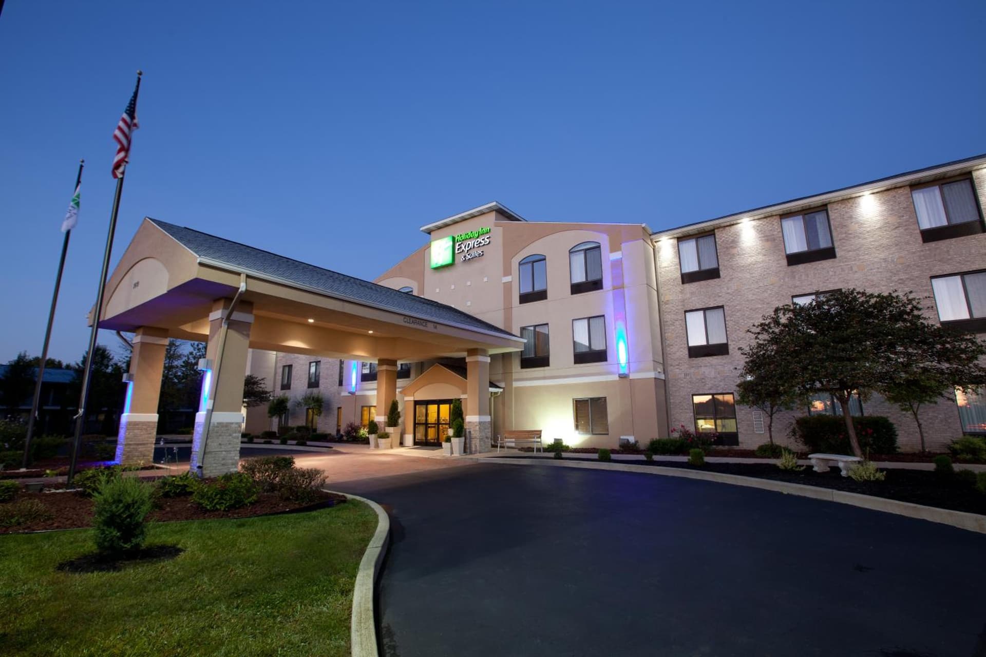 Holiday Inn Express Plymouth by IHG featured exterior or lobby in Plymouth, IN — similar hotel