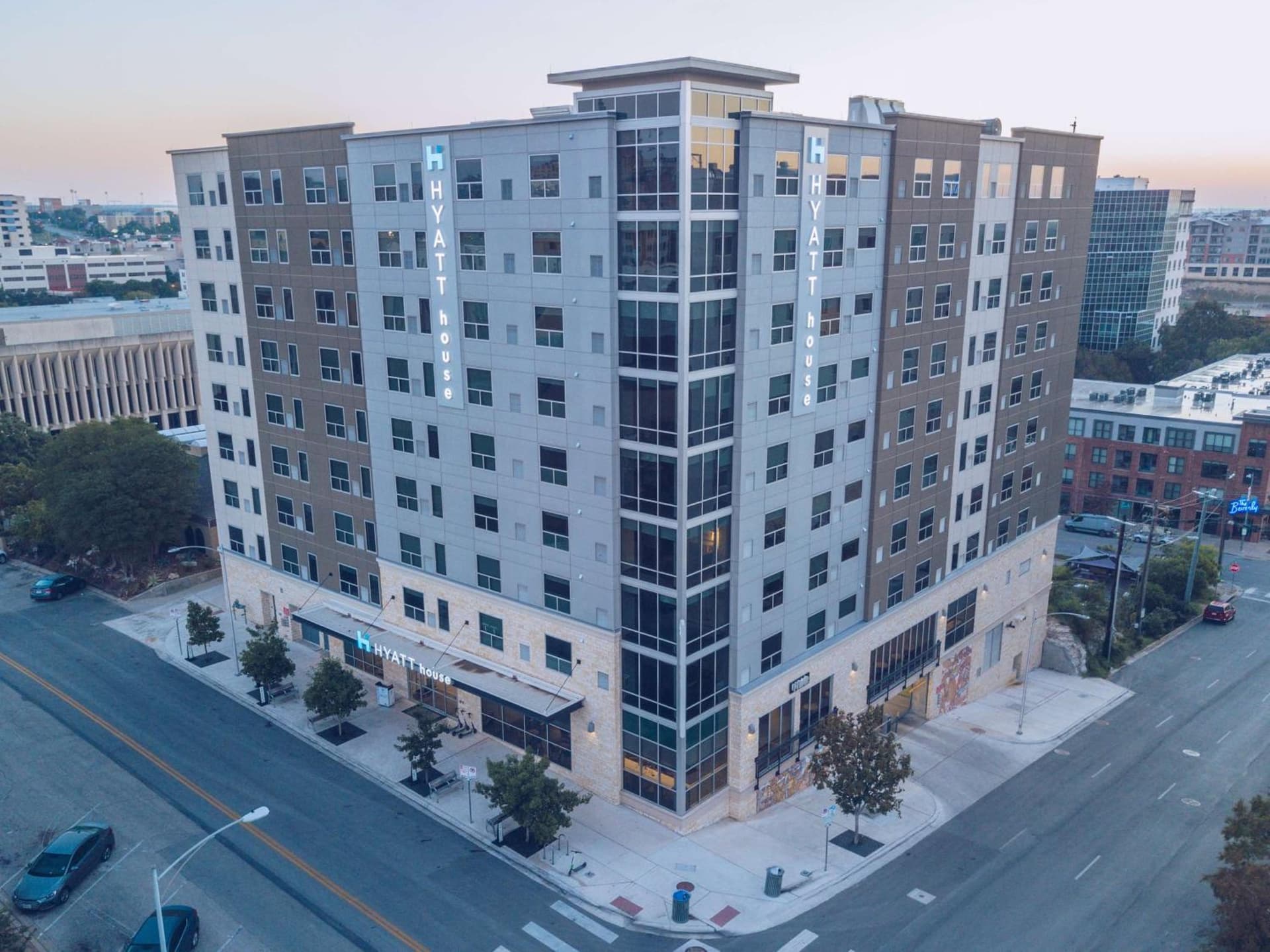 Hyatt House Austin/Downtown featured exterior or lobby in Austin, TX — similar hotel