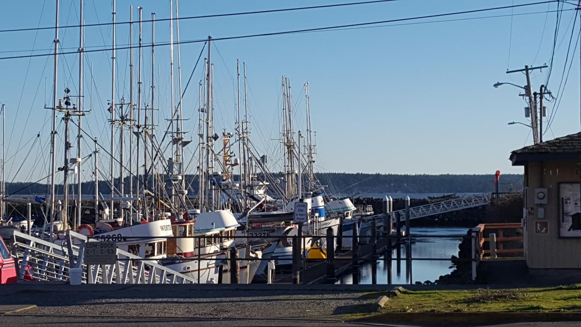Harborside Inn interior in Port Townsend, WA — gallery photo 2