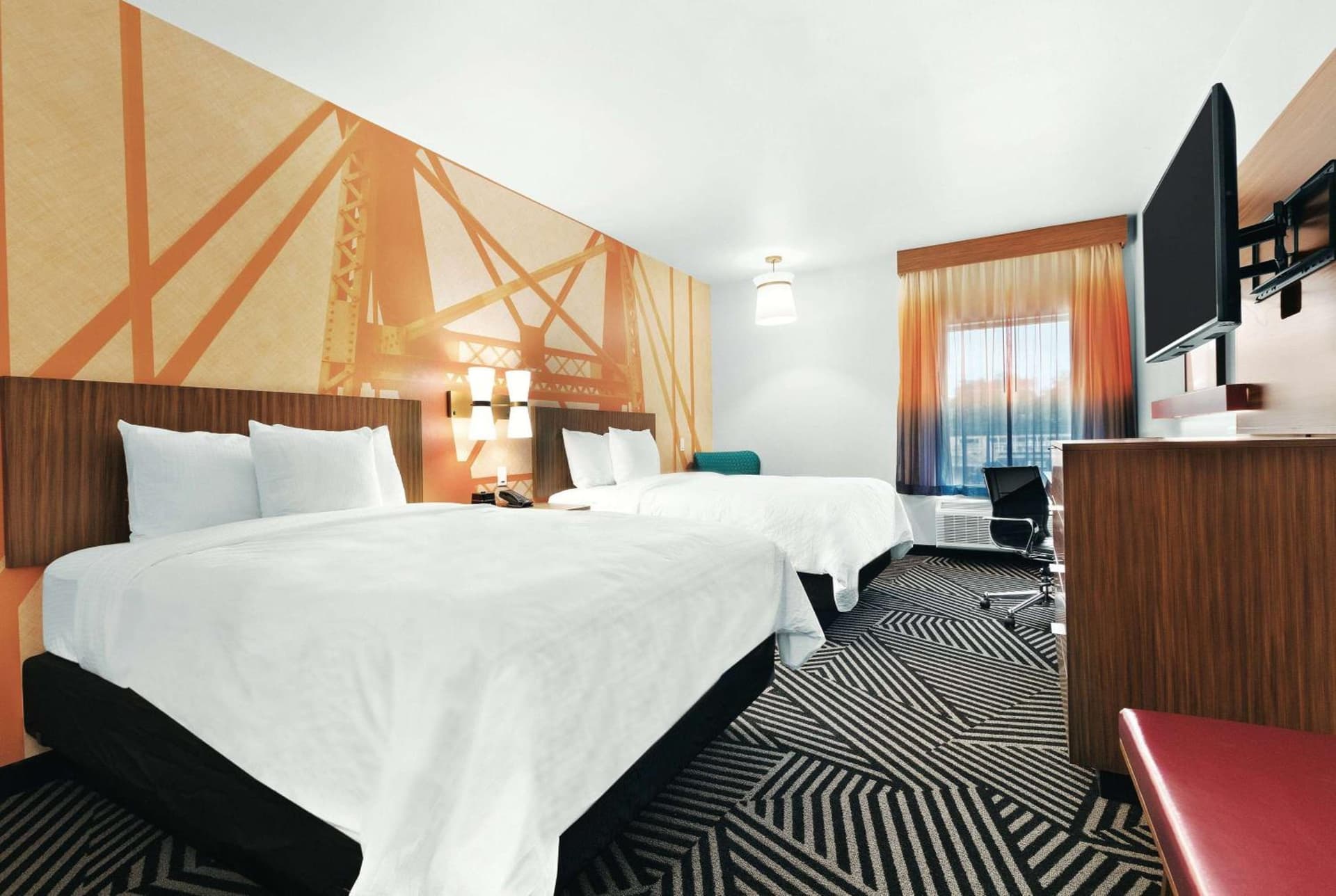 La Quinta by Wyndham Waco Baylor Downtown interior in Waco, TX — gallery photo 2