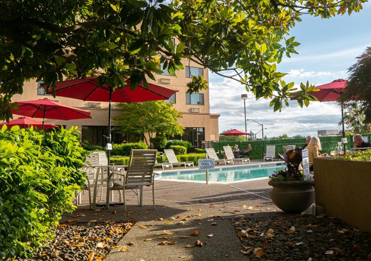 Hilton Garden Inn Clackamas Portland property views in Clackamas, OR — gallery photo 3