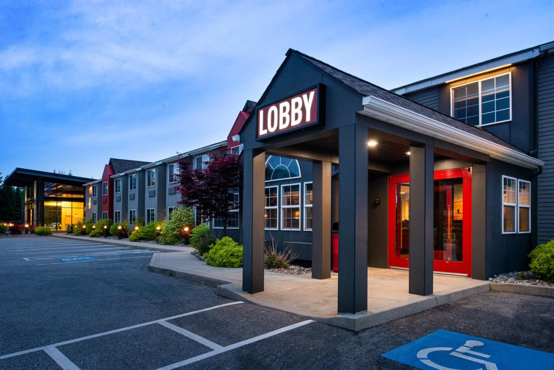 Hotel Ruby Sandpoint interior in Sandpoint, ID — gallery photo 2