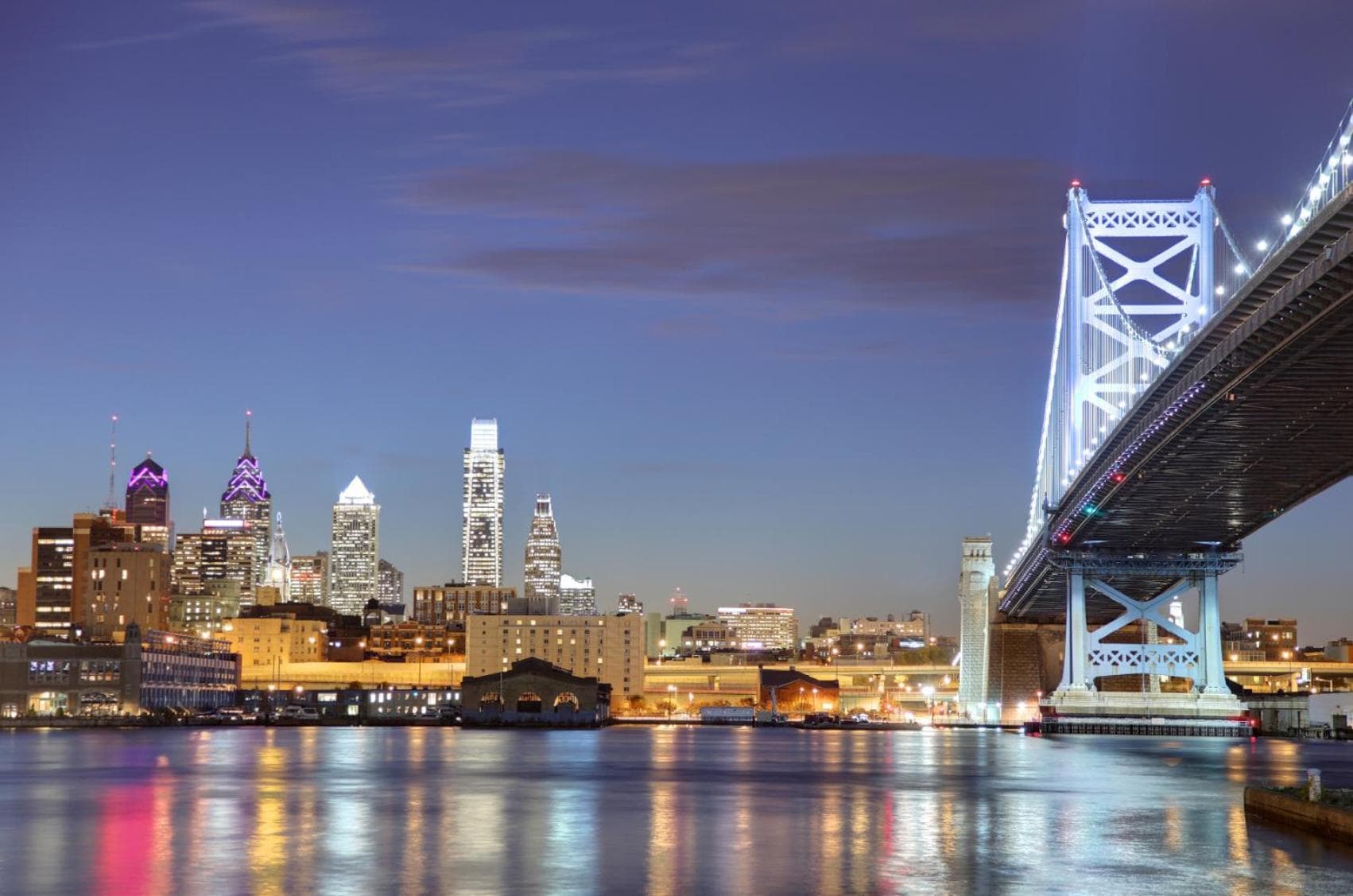 Penn's View Hotel Philadelphia property views in Philadelphia, PA — gallery photo 3