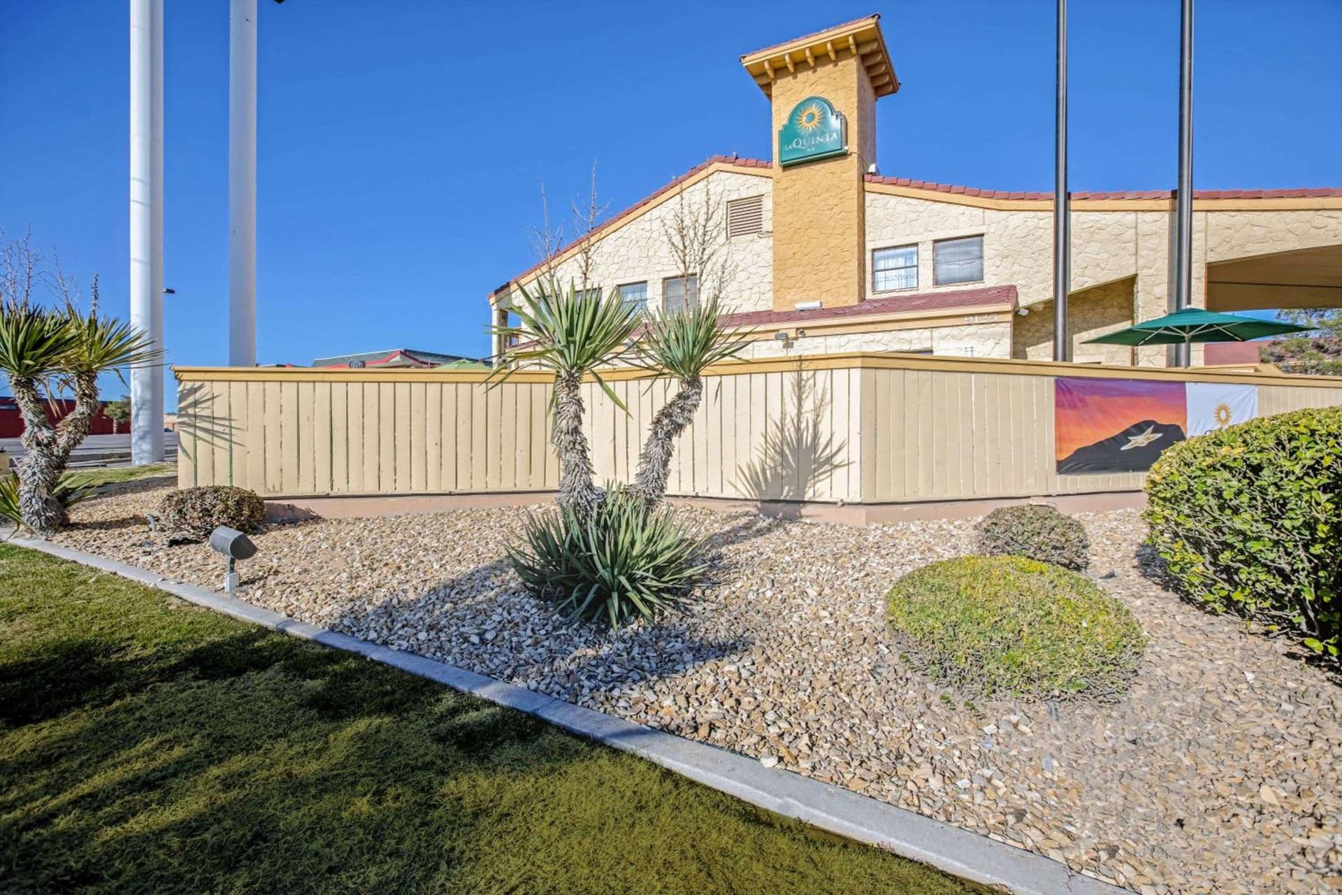 La Quinta Inn by Wyndham El Paso Cielo Vista exterior or lobby in El Paso, TX — main listing photo