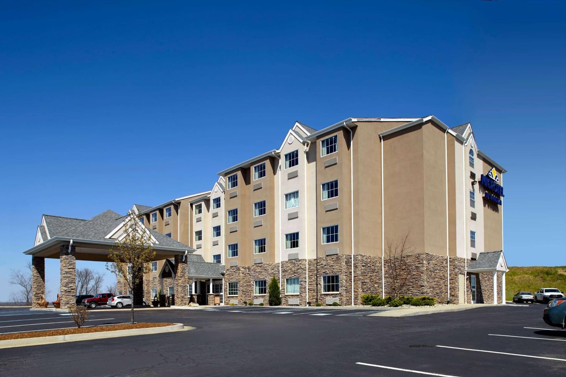 Microtel Inn & Suites by Wyndham New Martinsville featured exterior or lobby in New Martinsville, WV — similar hotel