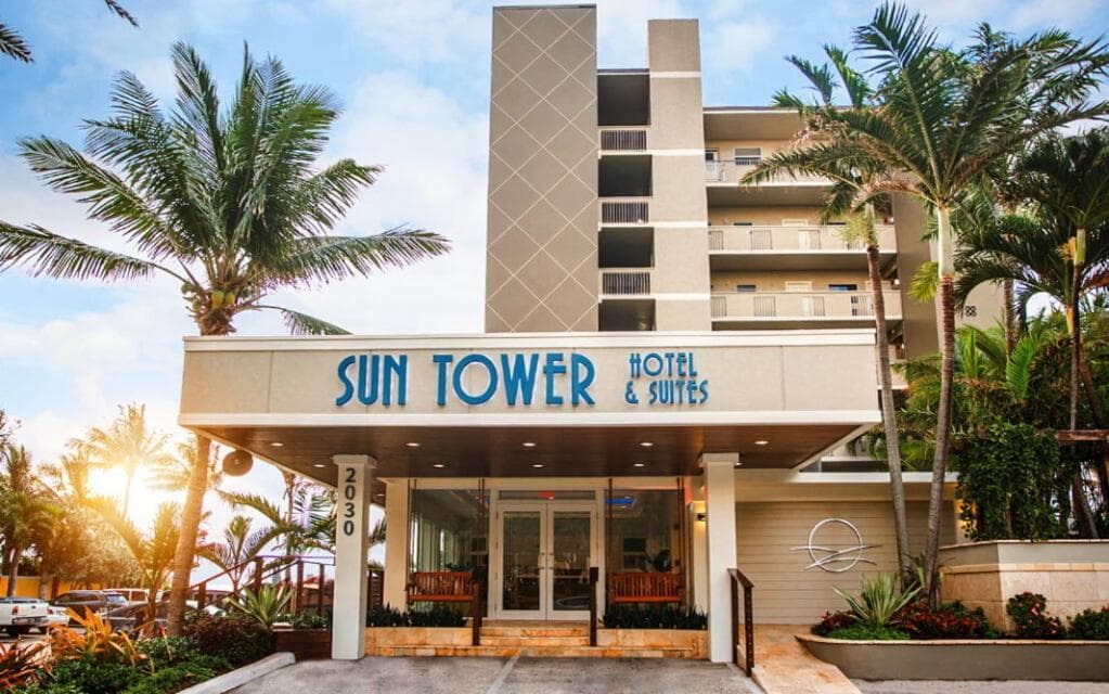 Sun Tower Hotel & Suites on the Beach interior in Fort Lauderdale, FL — gallery photo 2