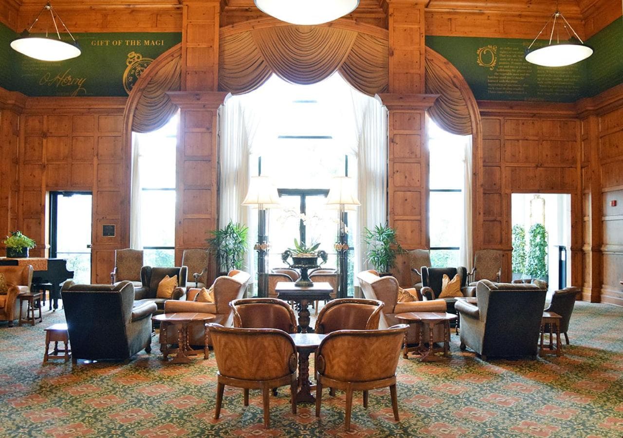 O.Henry Hotel interior in Greensboro, NC — gallery photo 2