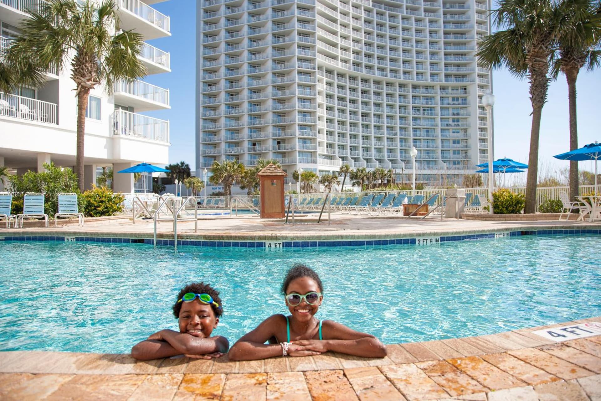 Sea Watch Resort property views in Myrtle Beach, SC — gallery photo 3