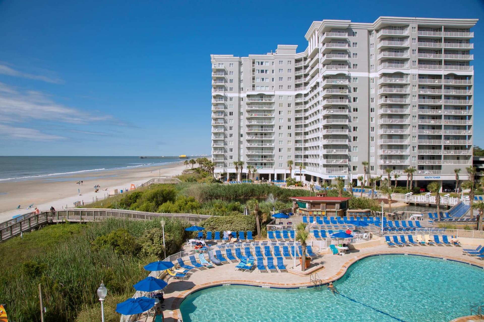Sea Watch Resort interior in Myrtle Beach, SC — gallery photo 2