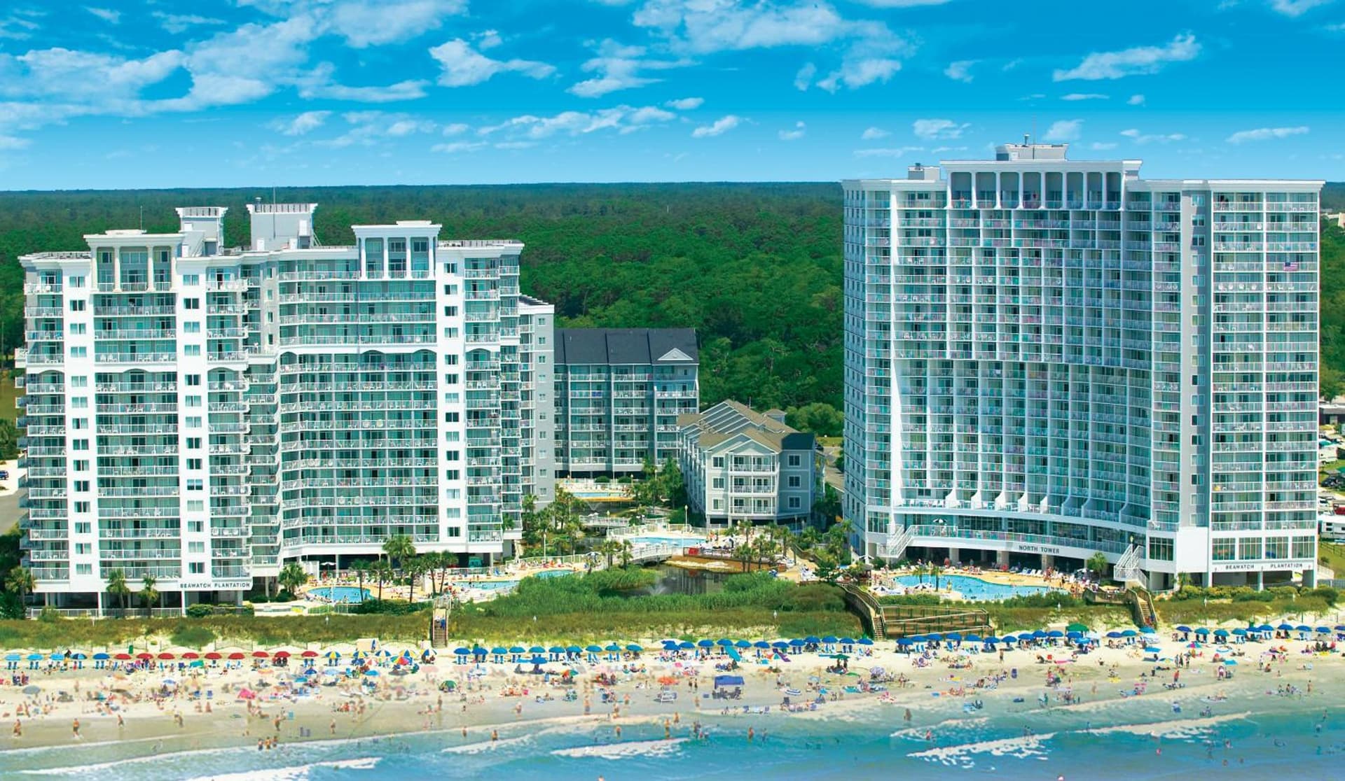 Sea Watch Resort featured exterior or lobby in Myrtle Beach, SC — similar hotel