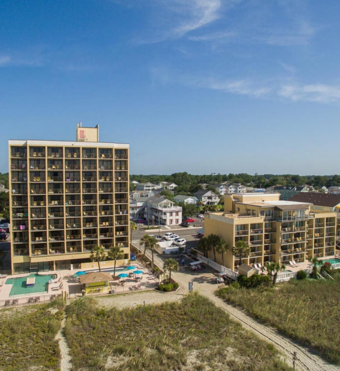 Best Western Ocean Sands Beach Resort featured exterior or lobby in Myrtle Beach, SC — similar hotel