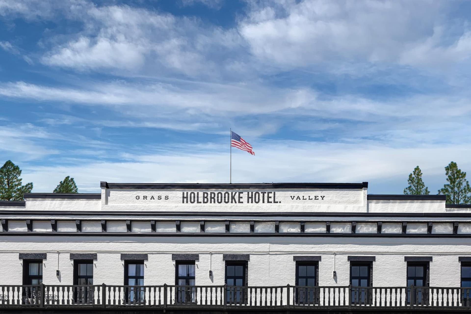 The Holbrooke Hotel — hotel in Grass Valley, California