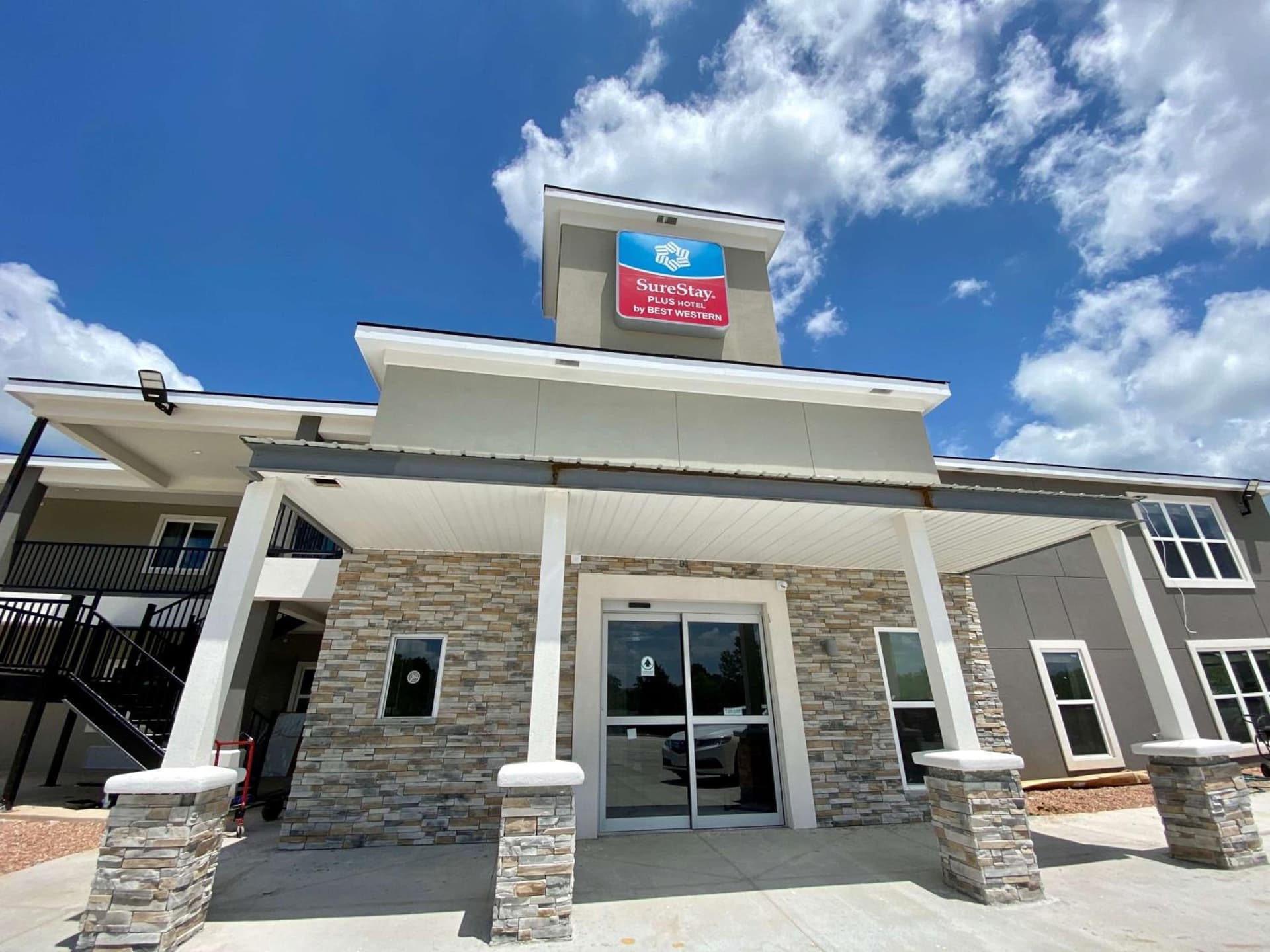 SureStay Plus Hotel by Best Western Ada featured exterior or lobby in Ada, OK — similar hotel