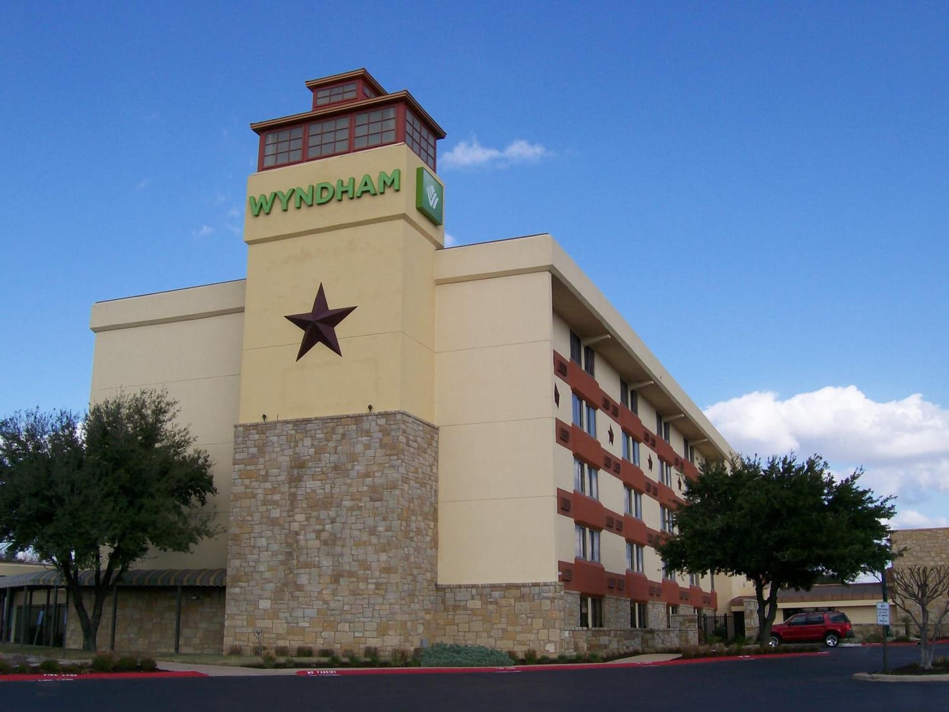 Wyndham Garden Hotel Austin featured exterior or lobby in Austin, TX — similar hotel