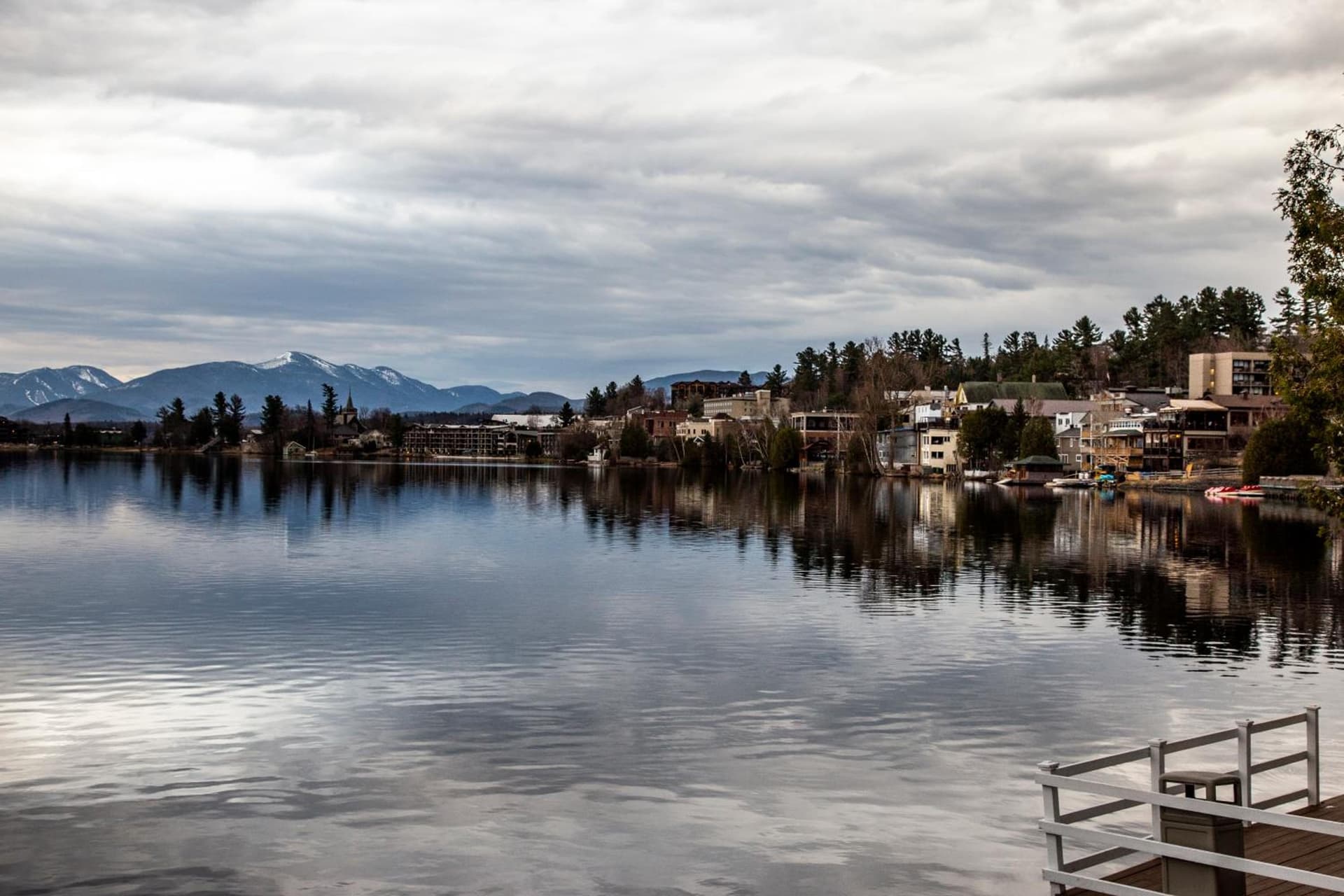 The Haus on Mirror Lake interior in Lake Placid, NY — gallery photo 2