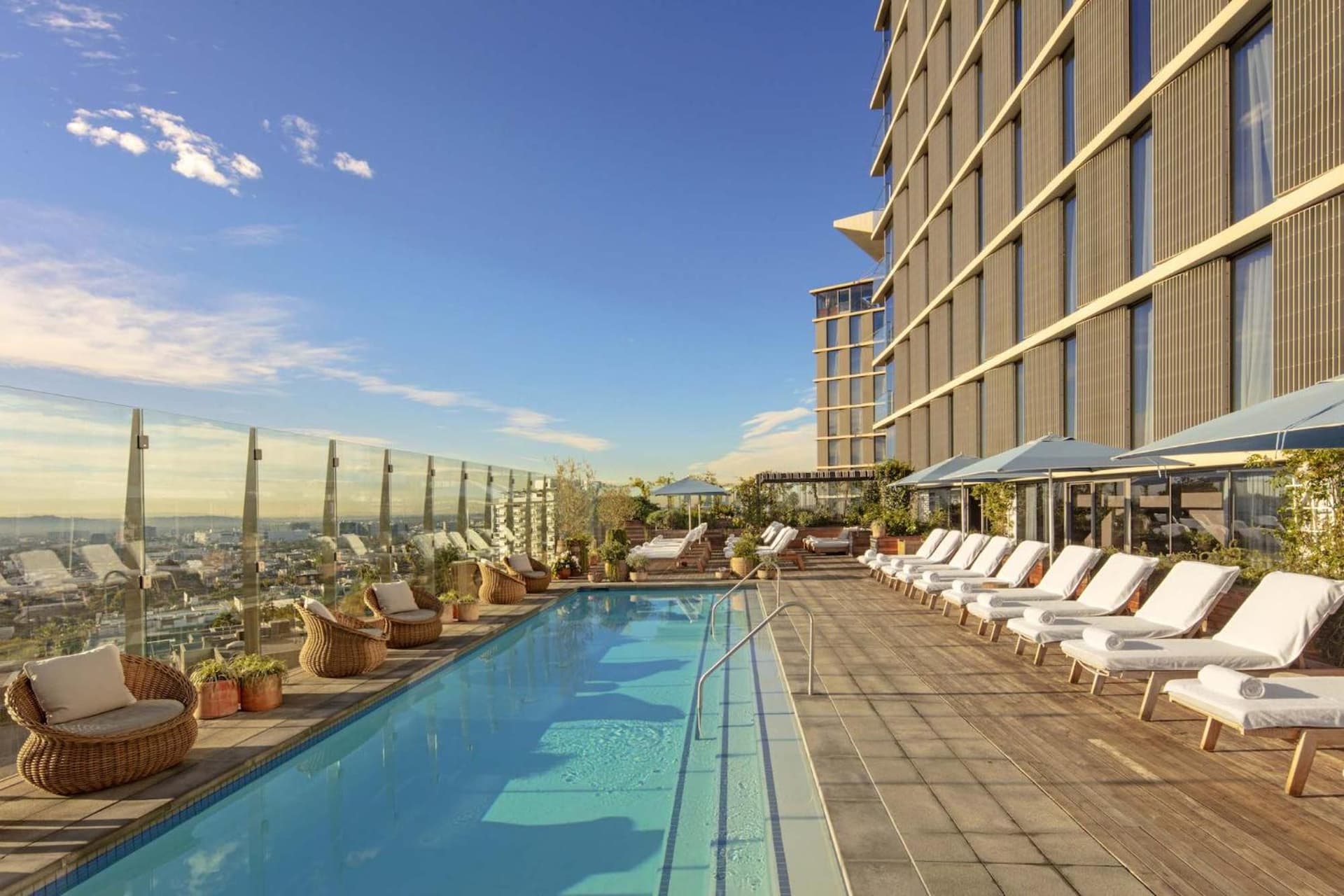 1 Hotel West Hollywood property views in Los Angeles, CA — gallery photo 3