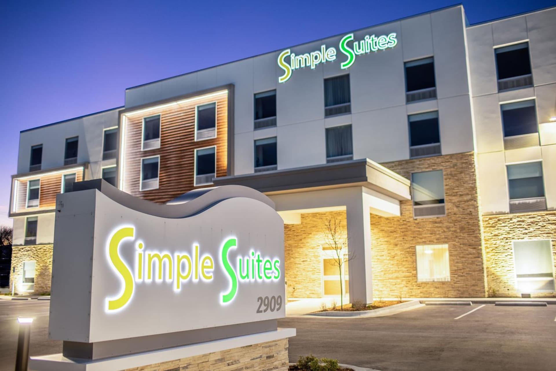 Simple Suites Boise Airport featured exterior or lobby in Boise, ID — similar hotel